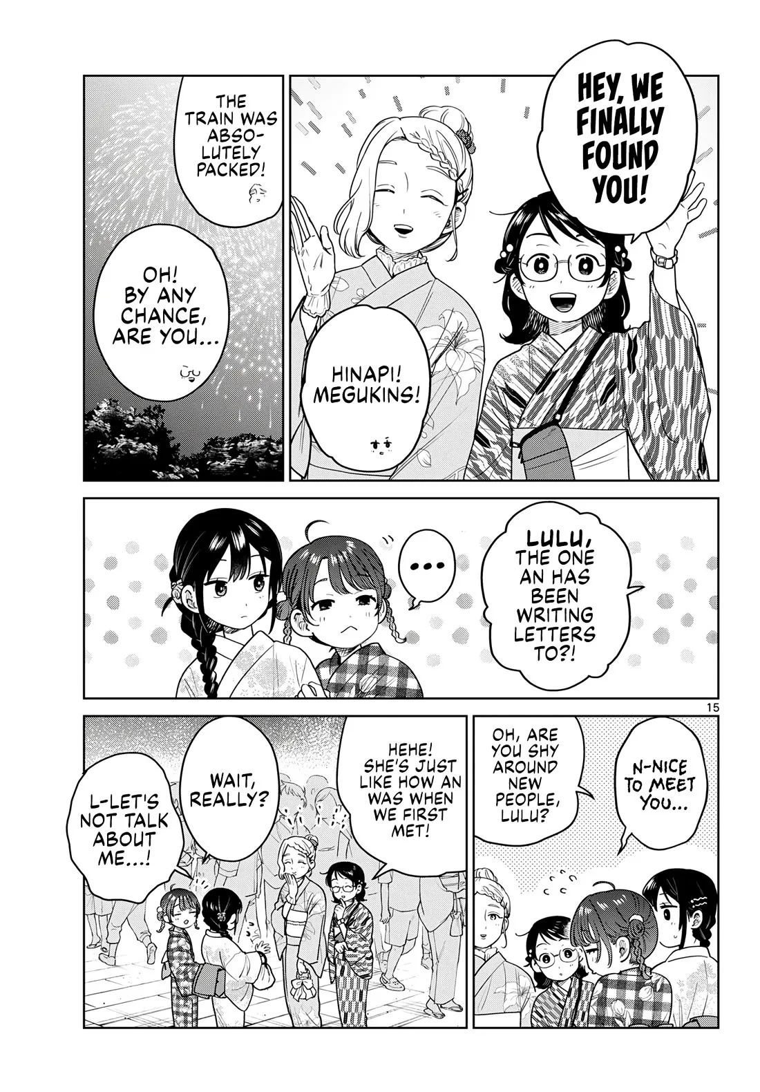 Futari Bus Chapter 34 page 15