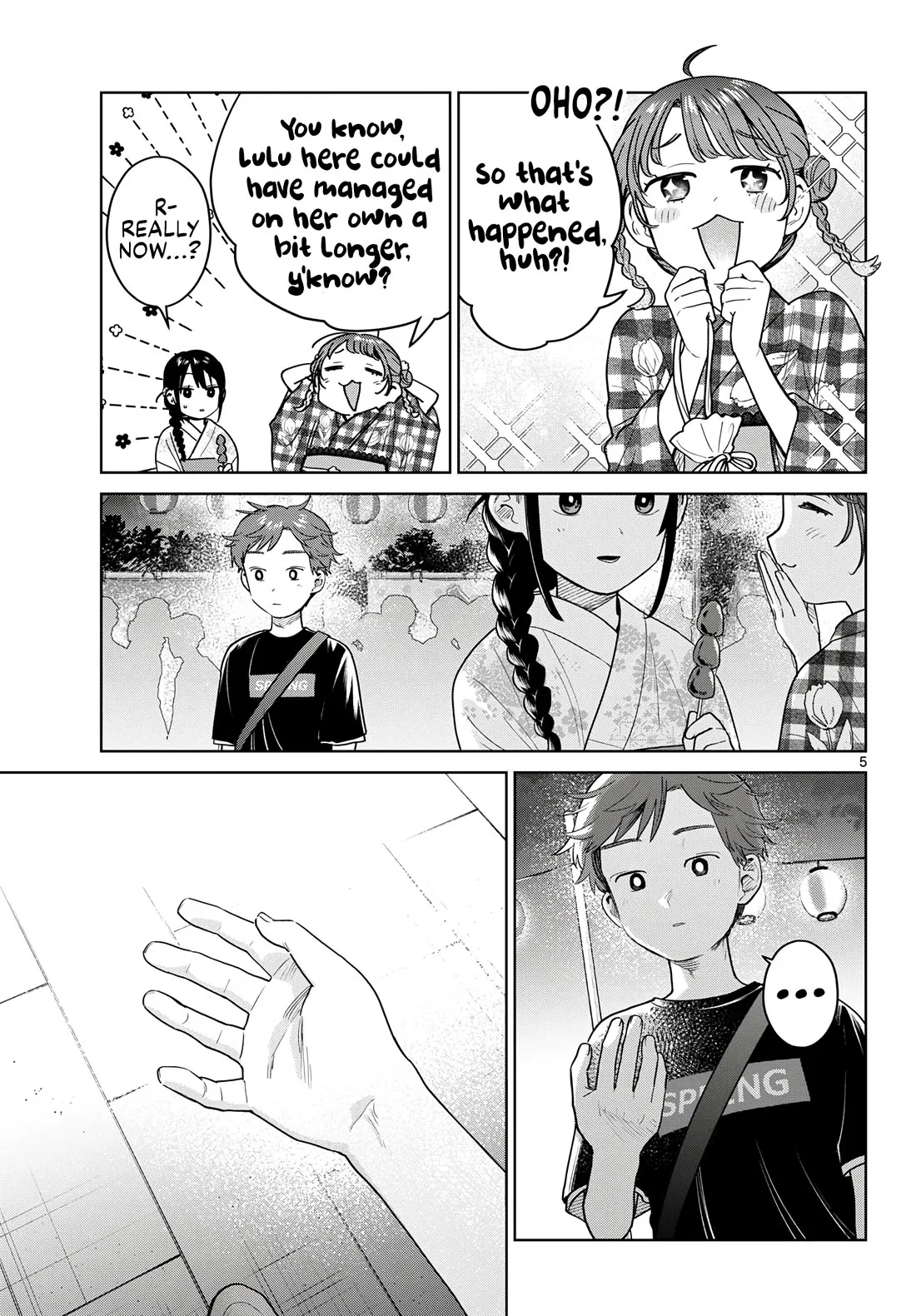 Futari Bus Chapter 34 page 5