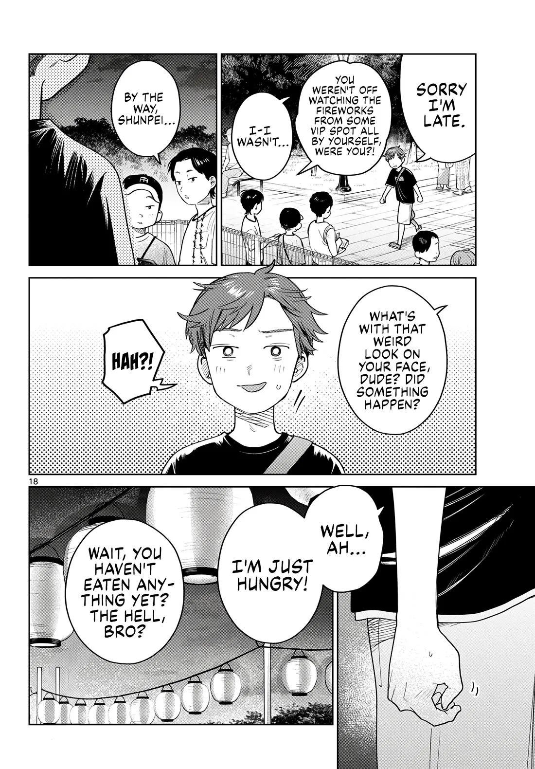 Futari Bus Chapter 34 page 18