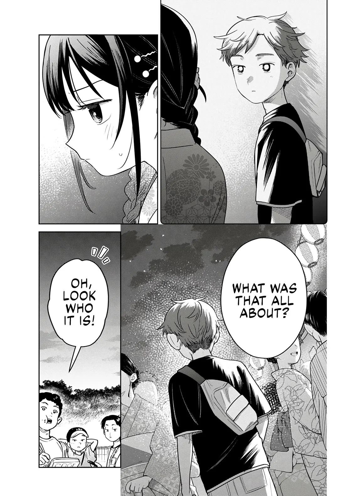Futari Bus Chapter 34 page 17