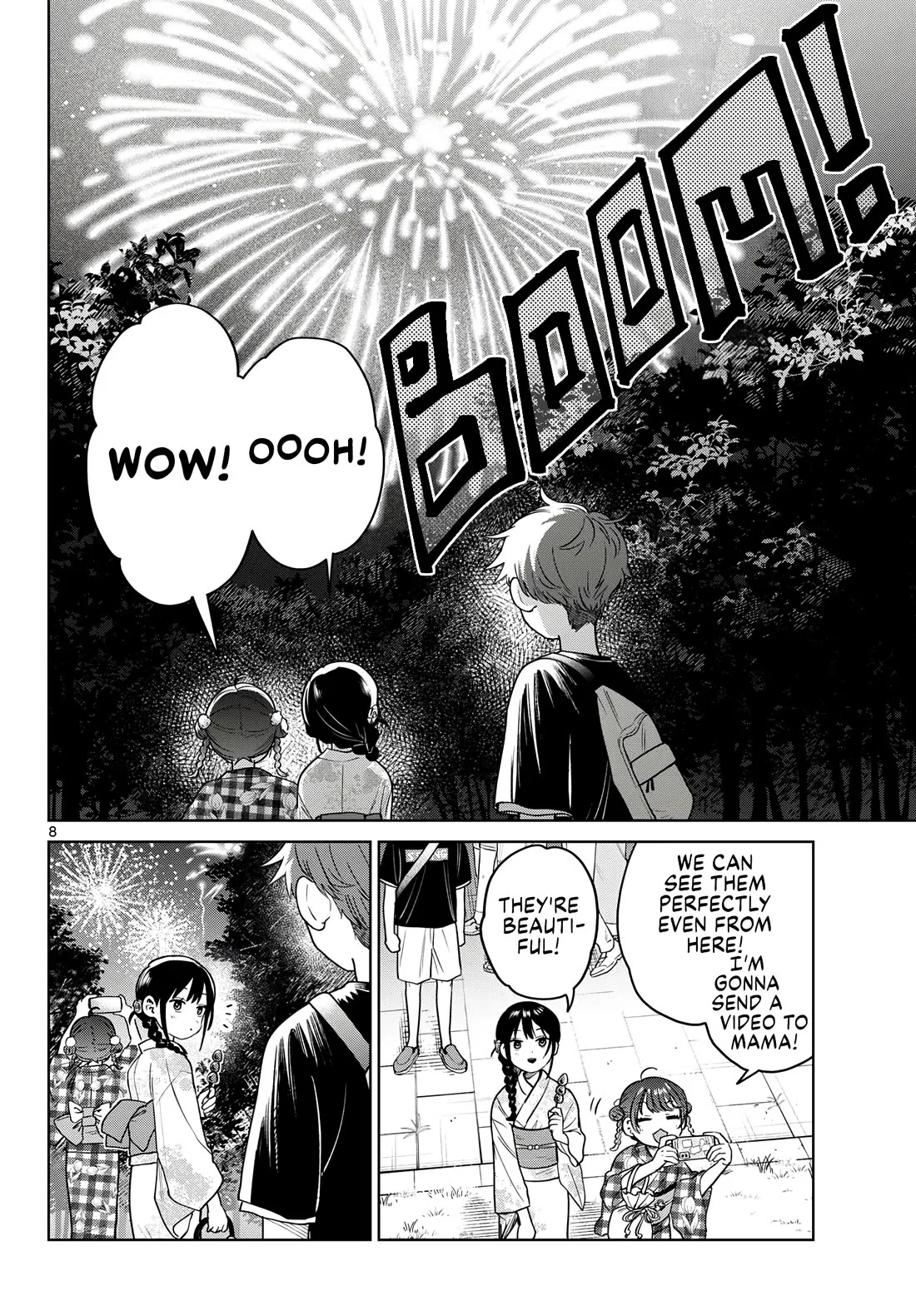 Futari Bus Chapter 34 page 8