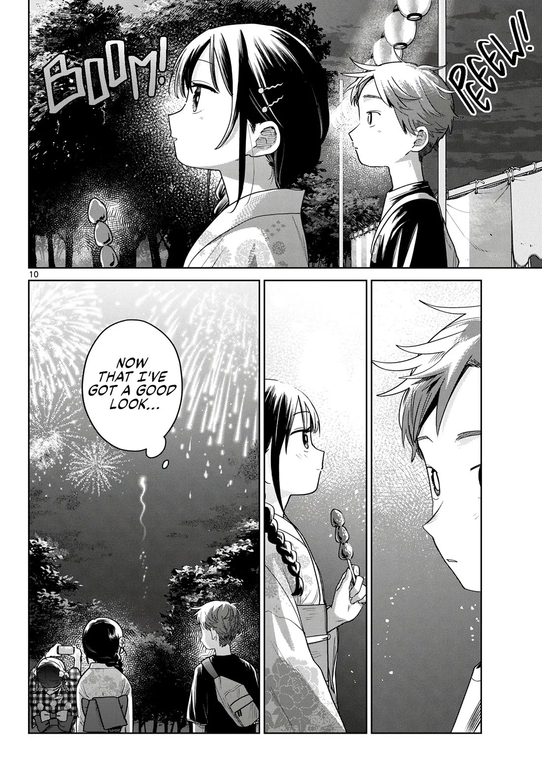 Futari Bus Chapter 34 page 10