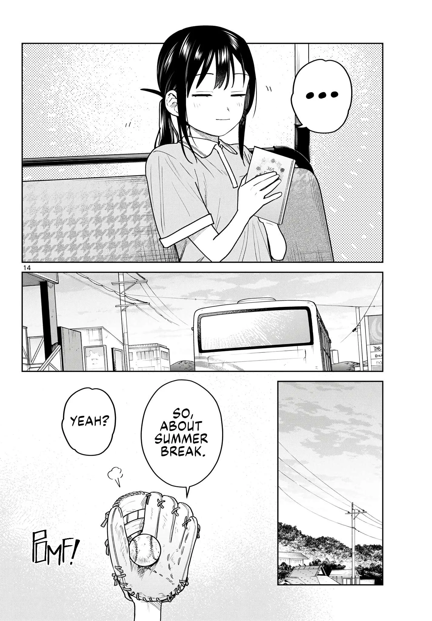 Futari Bus Chapter 35 page 14