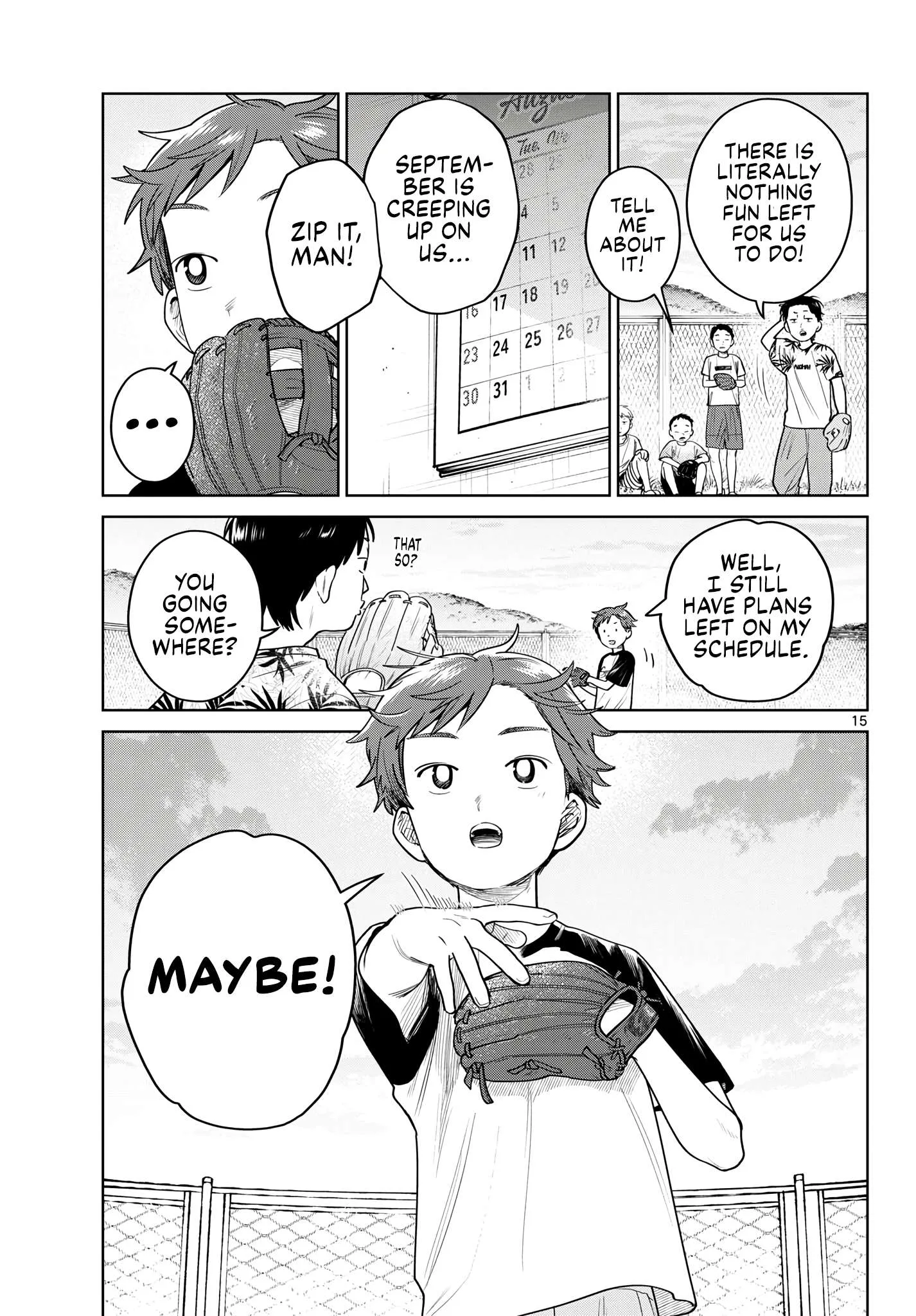 Futari Bus Chapter 35 page 15