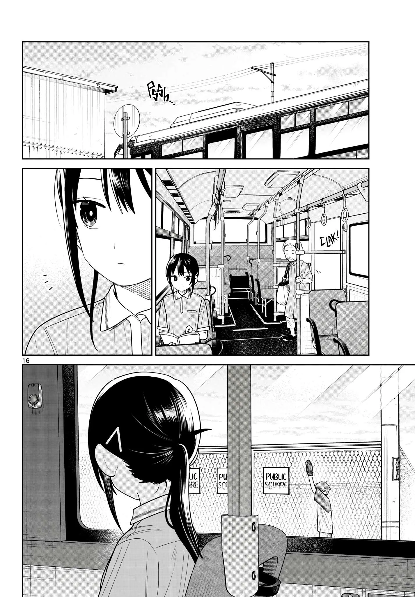 Futari Bus Chapter 35 page 16