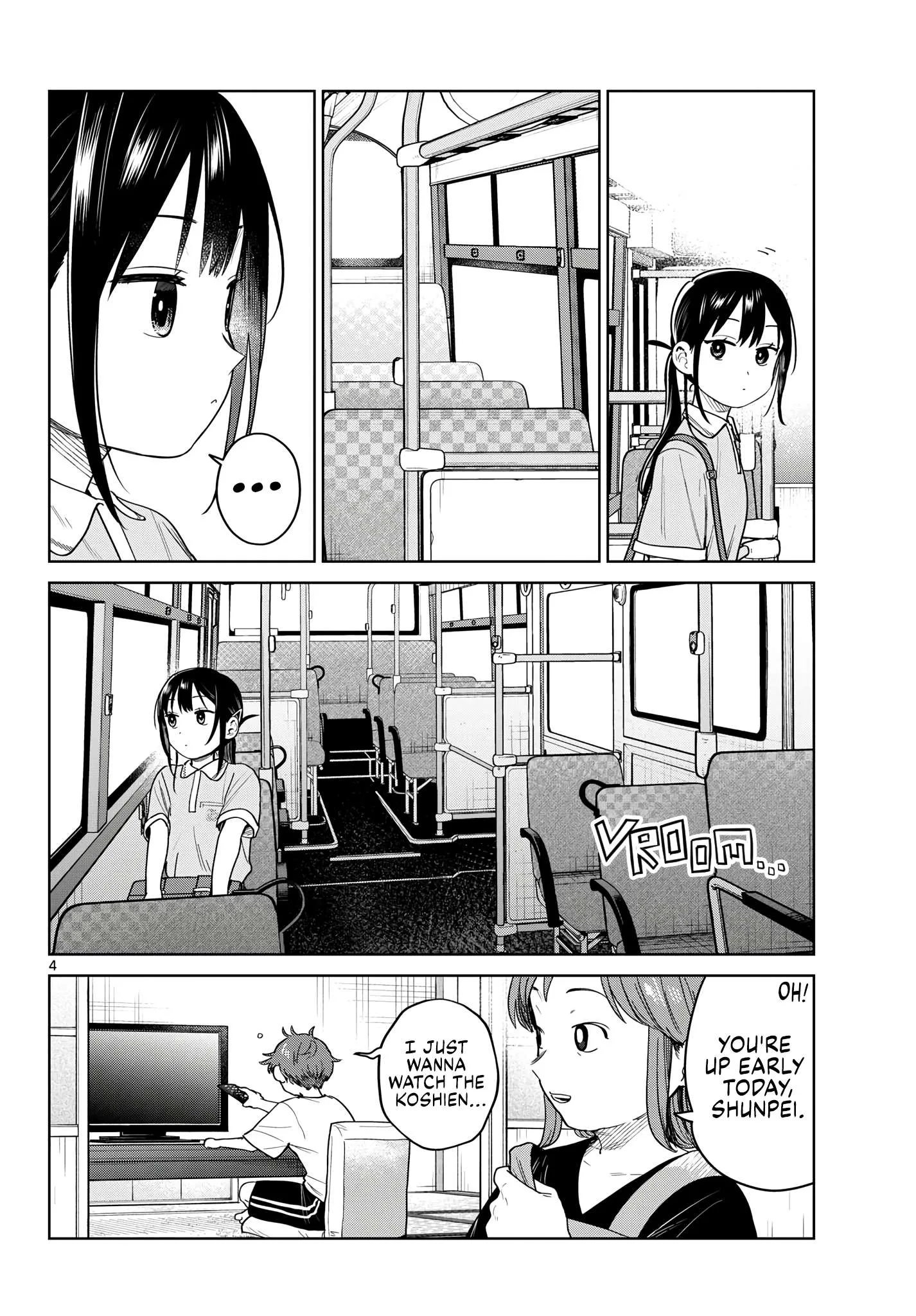 Futari Bus Chapter 35 page 4