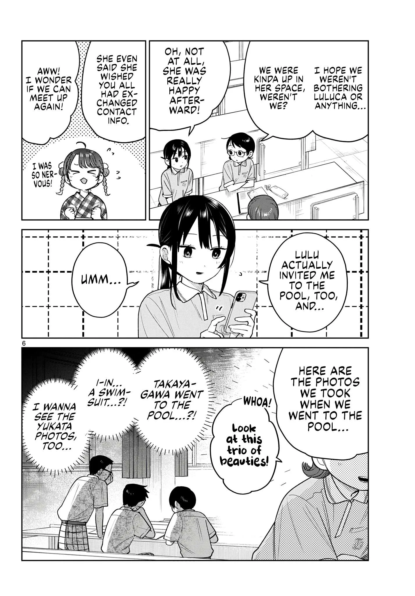Futari Bus Chapter 35 page 6
