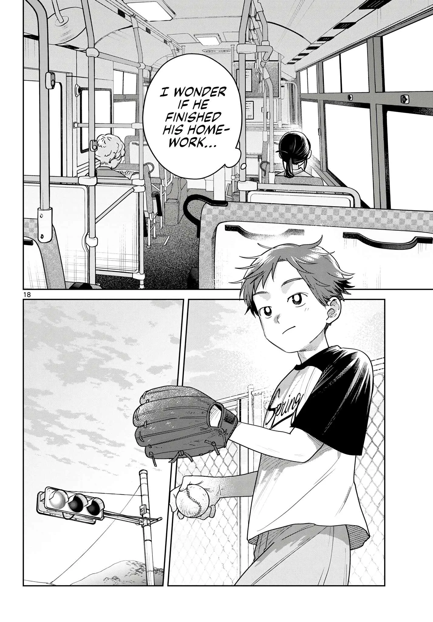 Futari Bus Chapter 35 page 18