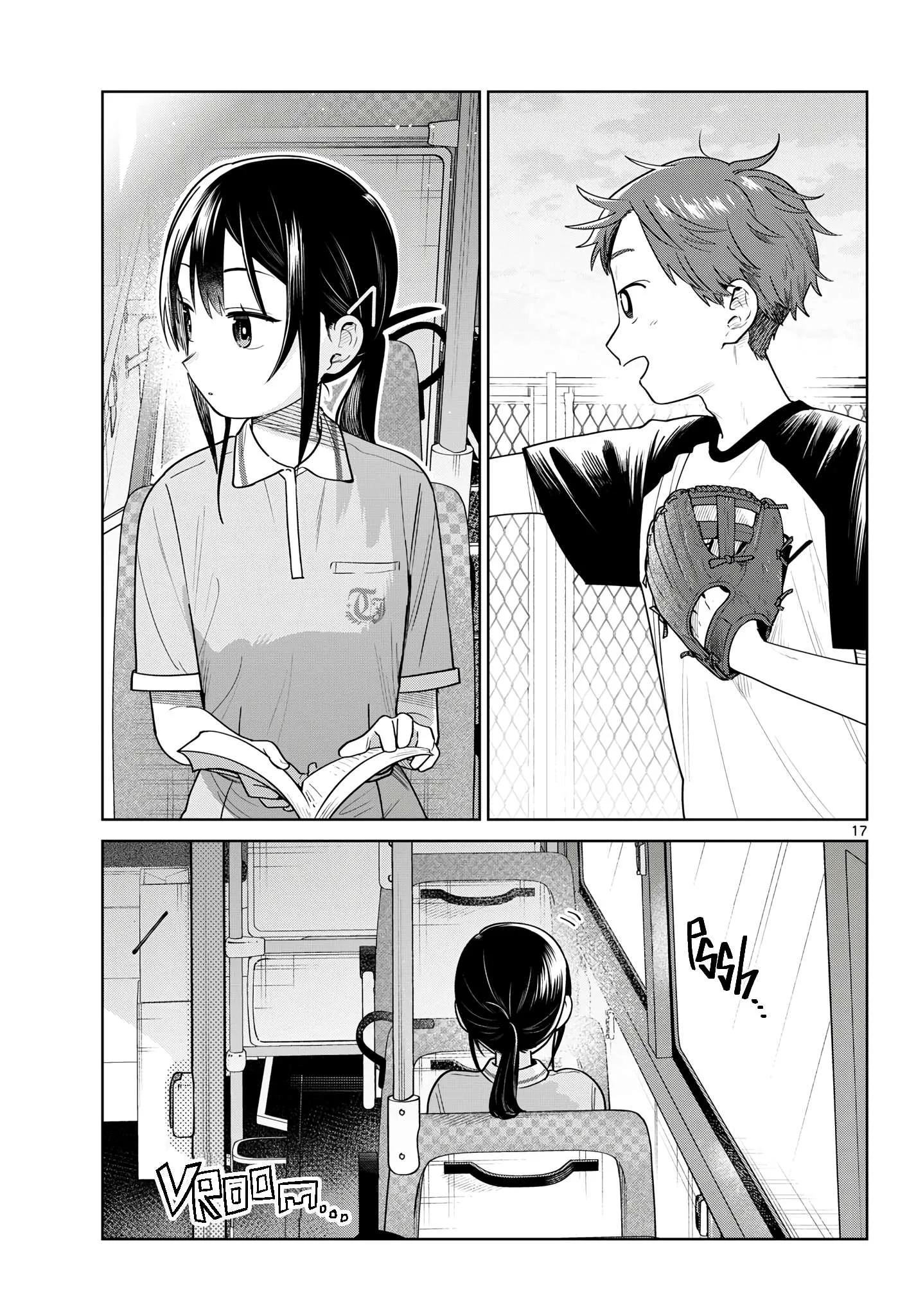 Futari Bus Chapter 35 page 17