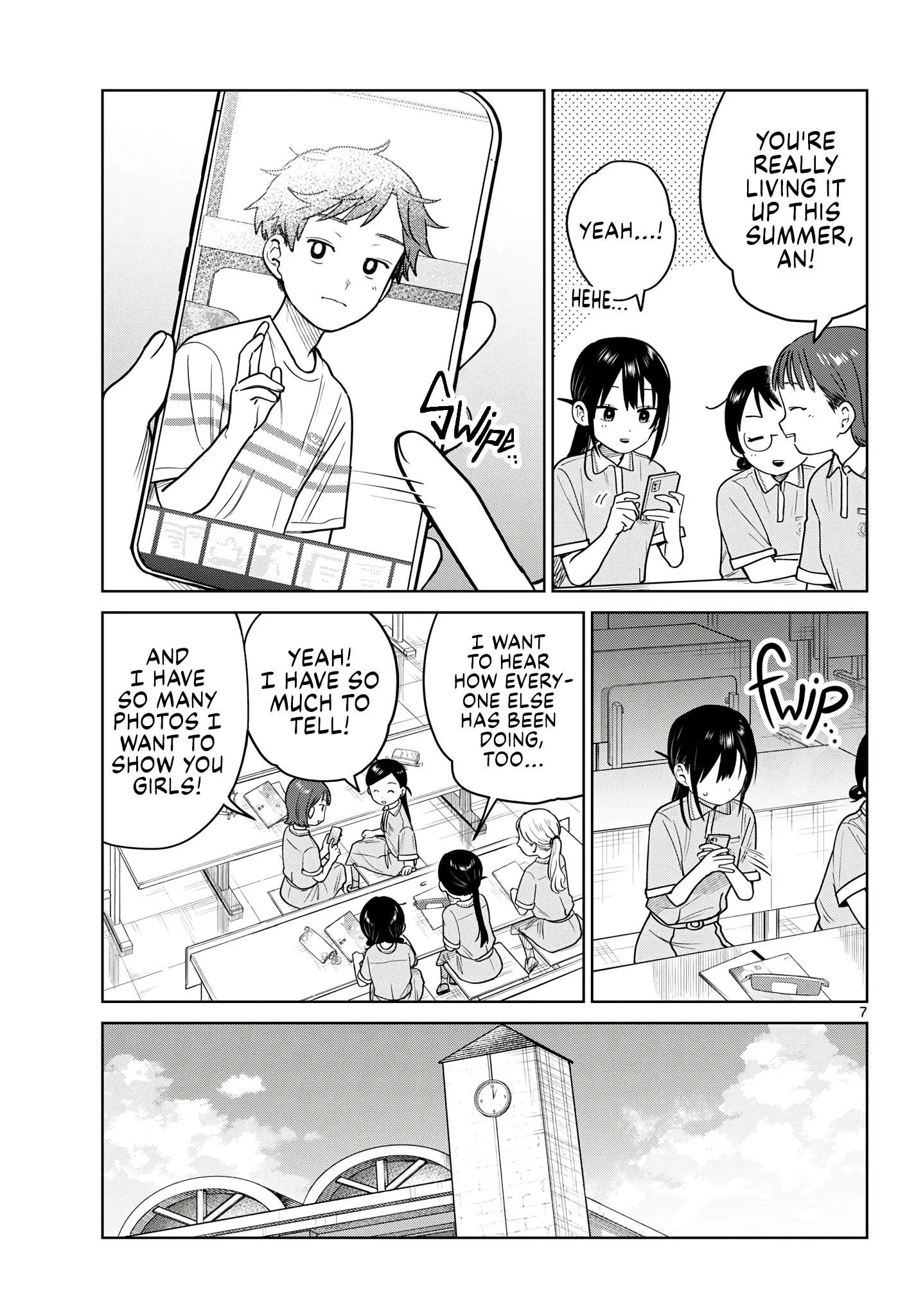 Futari Bus Chapter 35 page 7