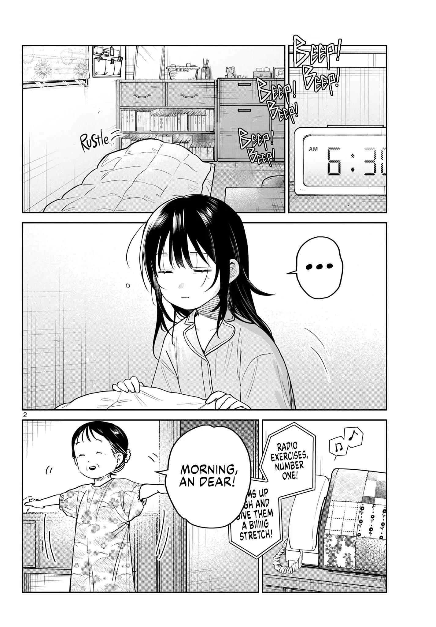 Futari Bus Chapter 35 page 2