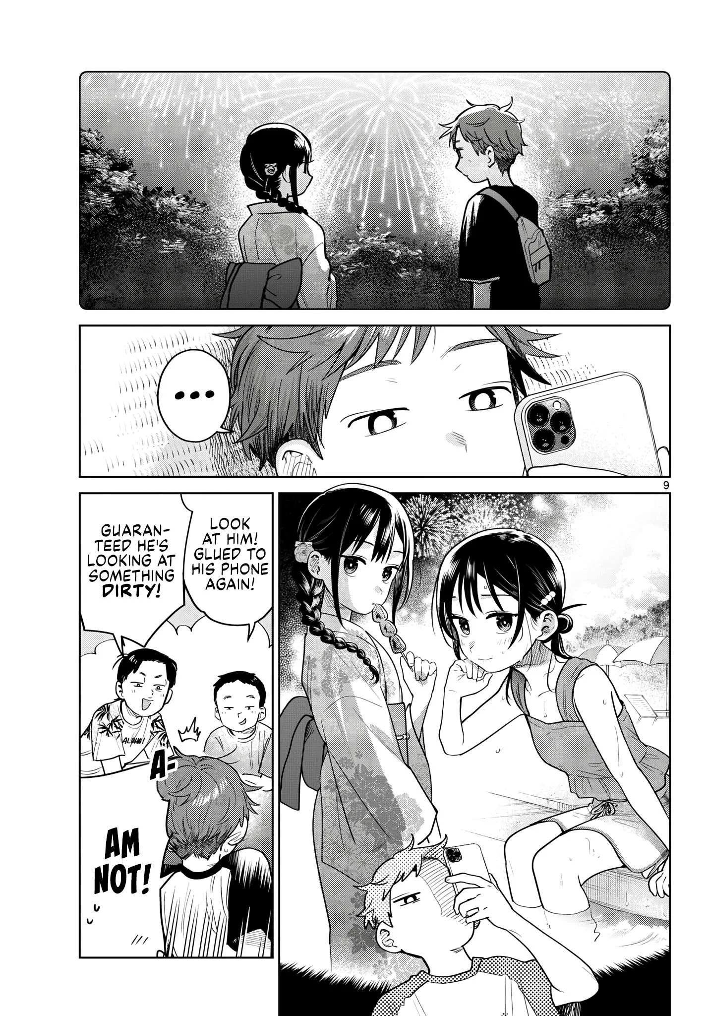 Futari Bus Chapter 35 page 9