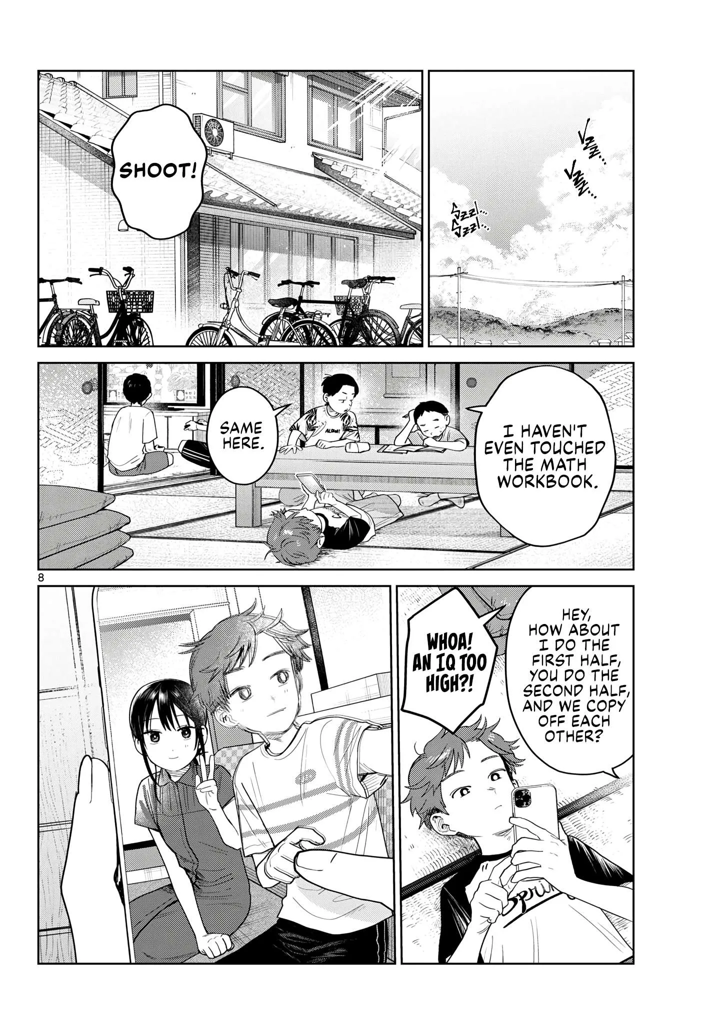 Futari Bus Chapter 35 page 8
