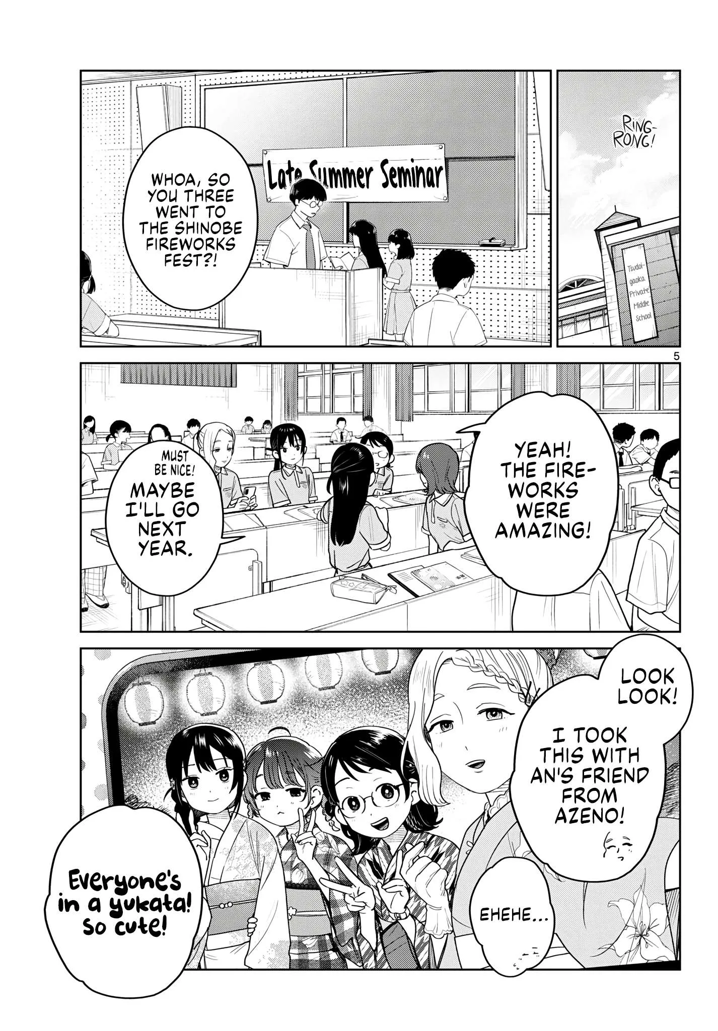 Futari Bus Chapter 35 page 5