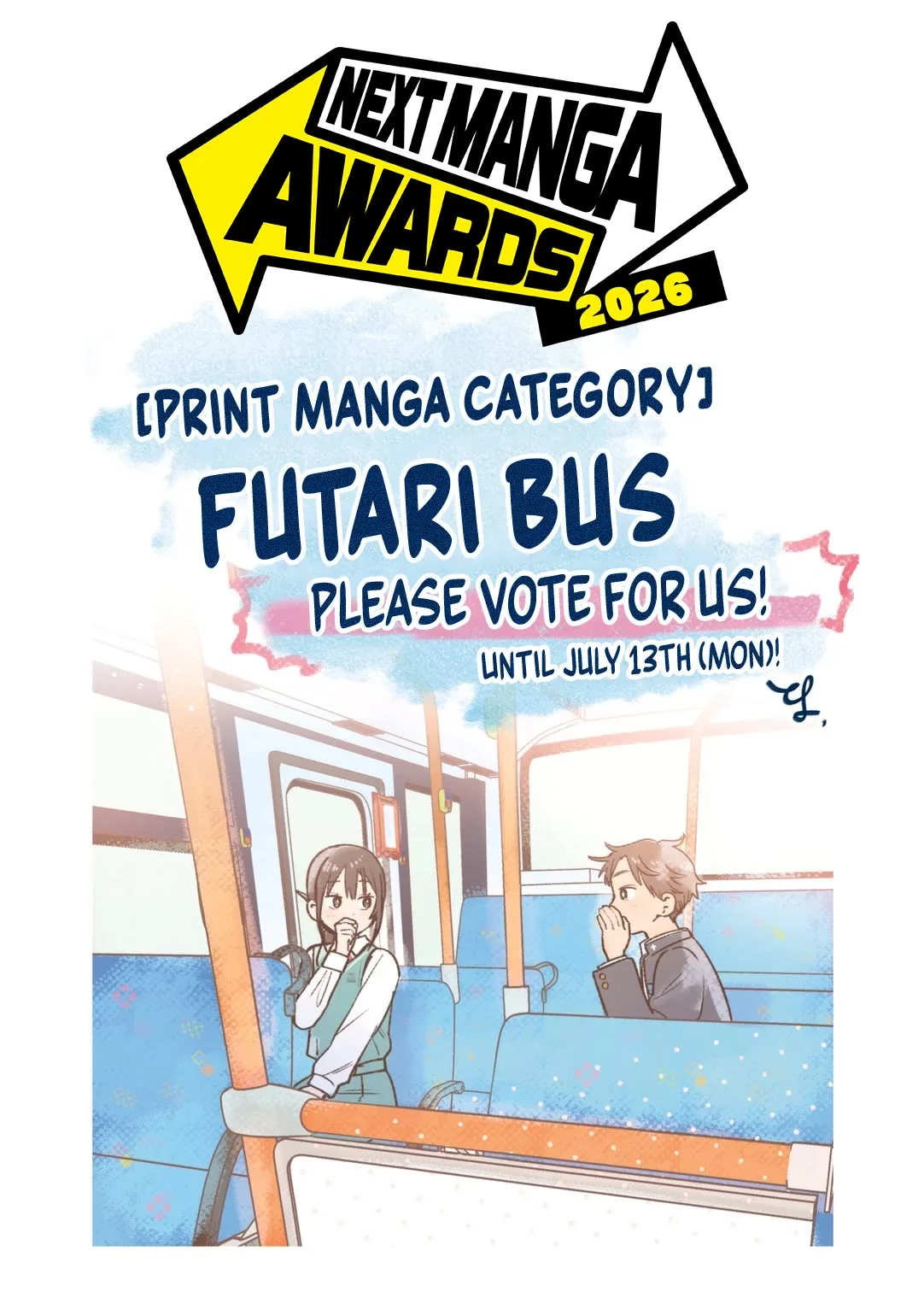 Futari Bus Chapter 36 page 19