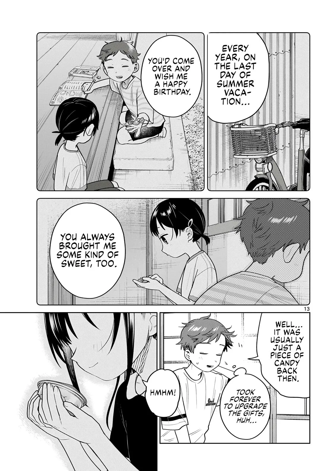 Futari Bus Chapter 36 page 13