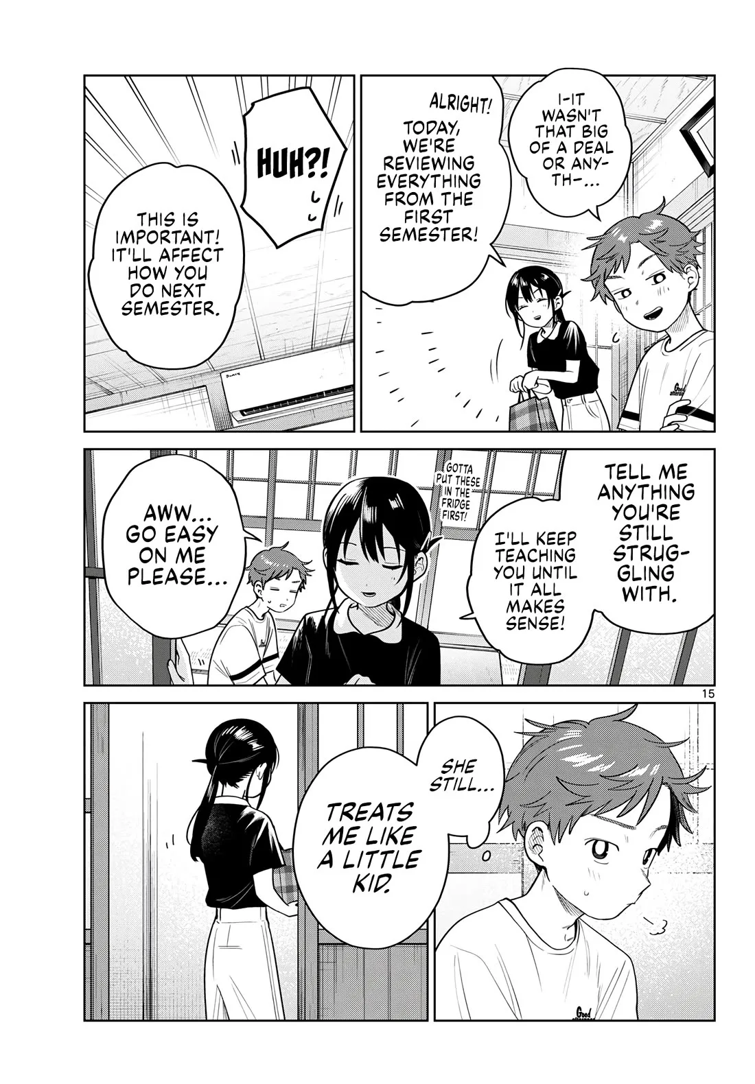 Futari Bus Chapter 36 page 15