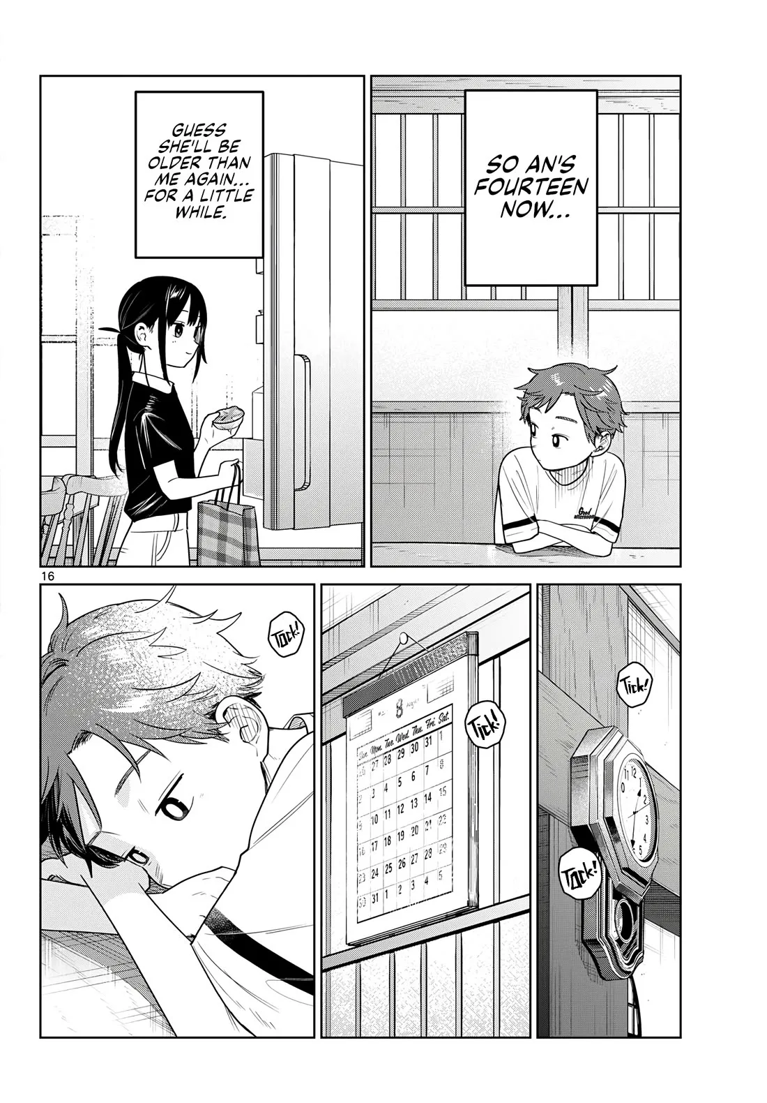Futari Bus Chapter 36 page 16
