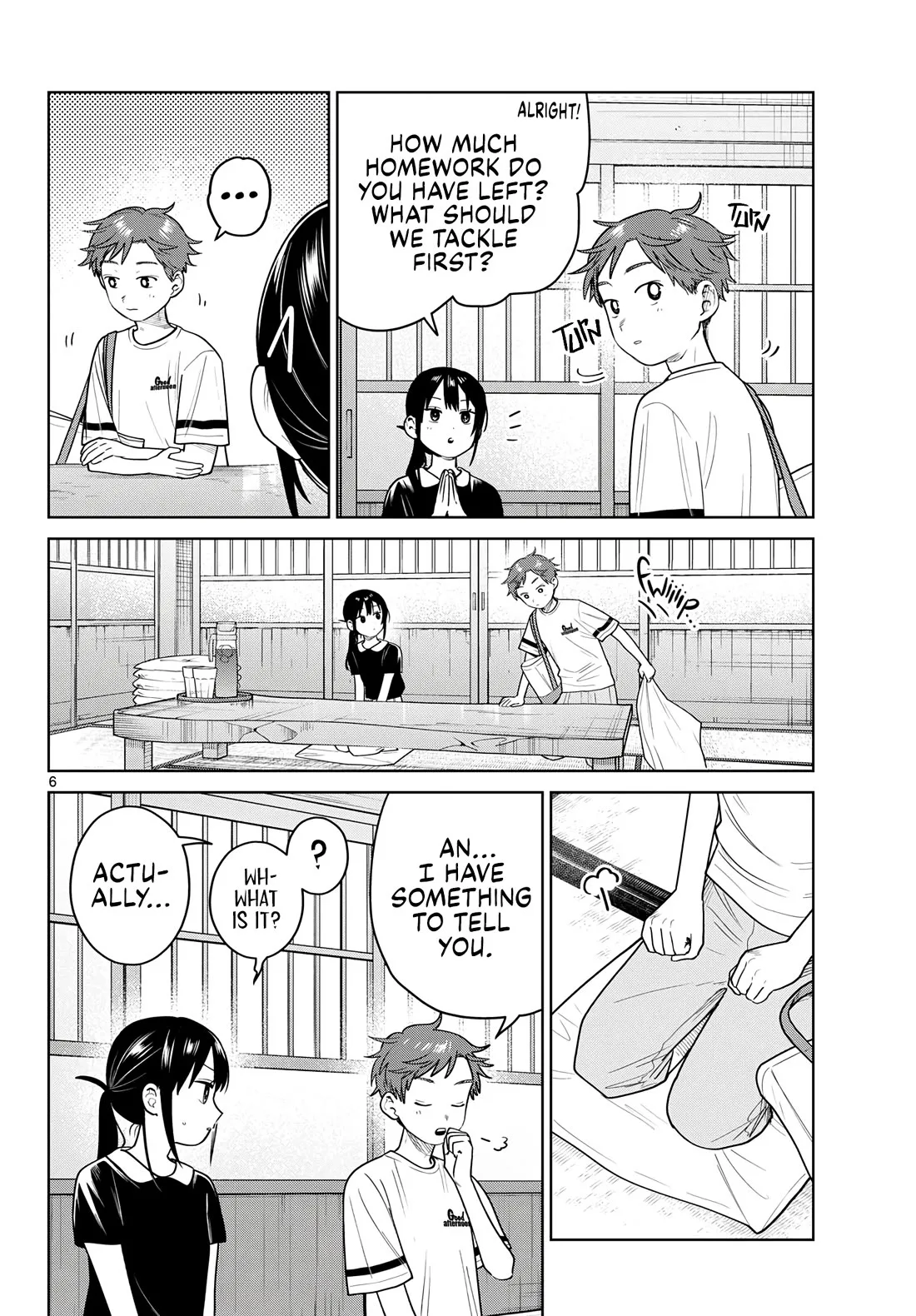 Futari Bus Chapter 36 page 6