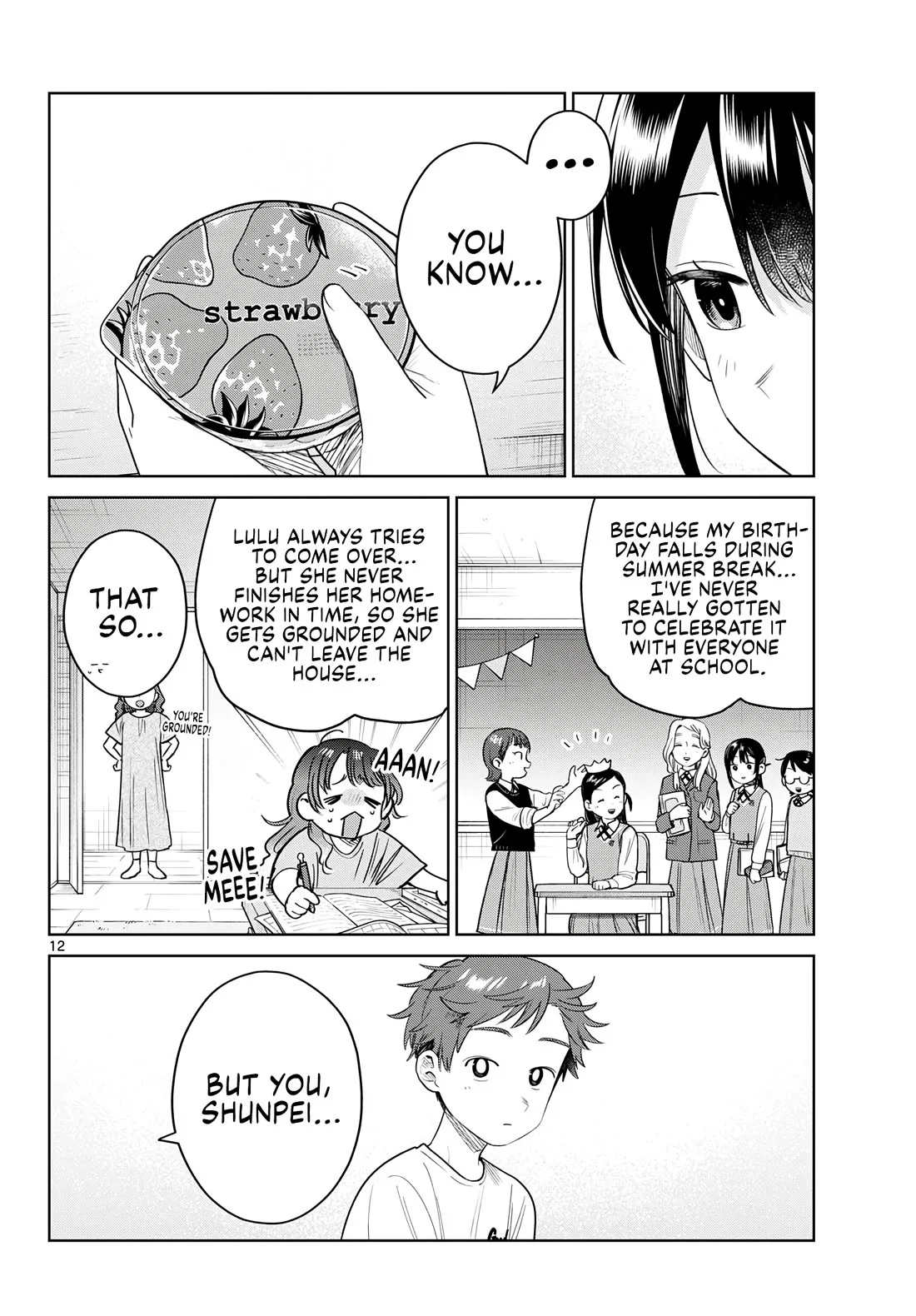 Futari Bus Chapter 36 page 12