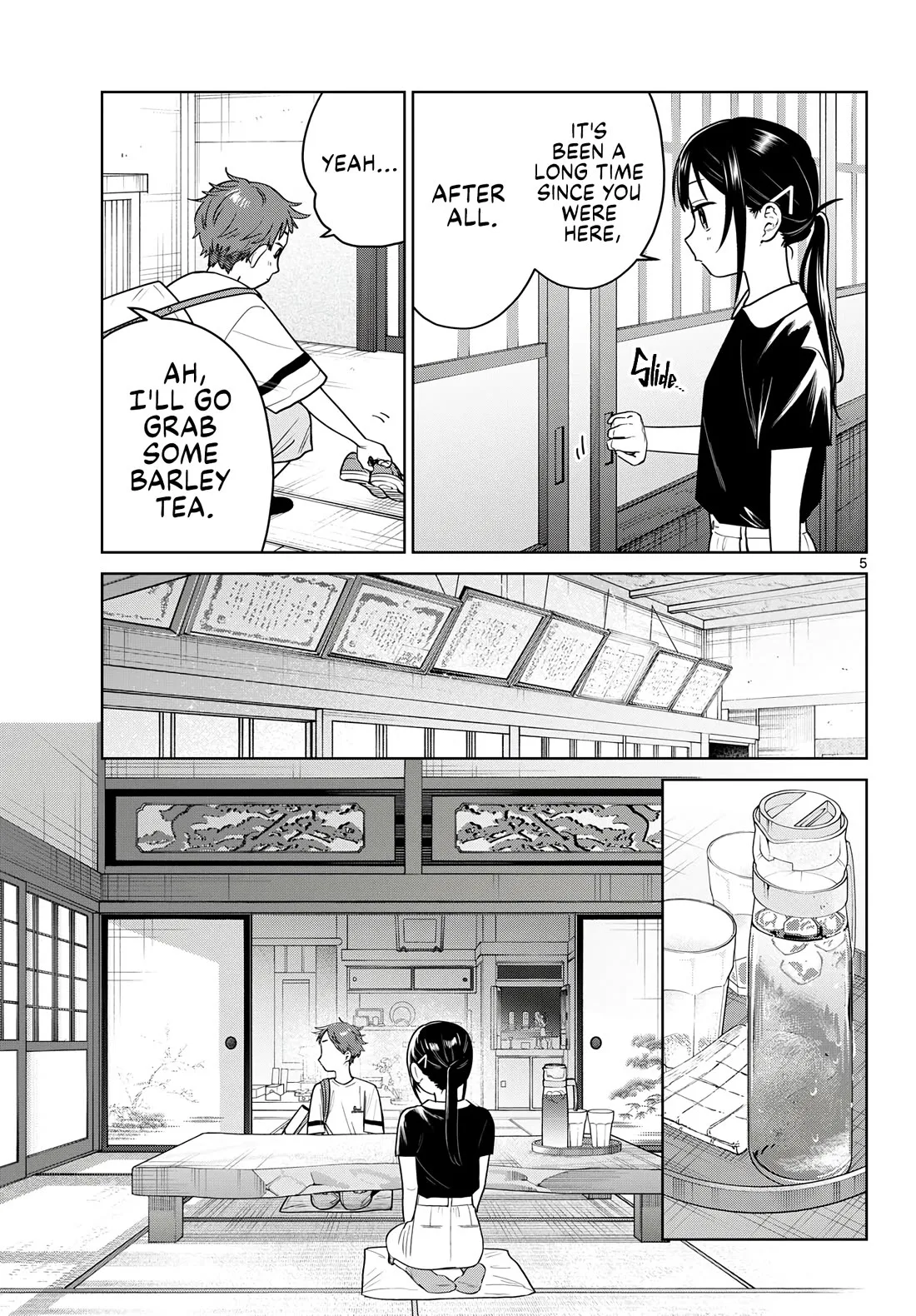 Futari Bus Chapter 36 page 5