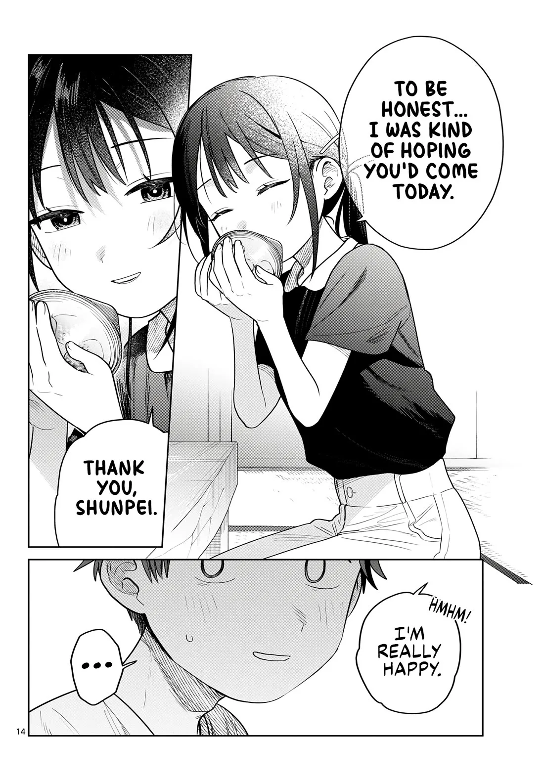 Futari Bus Chapter 36 page 14