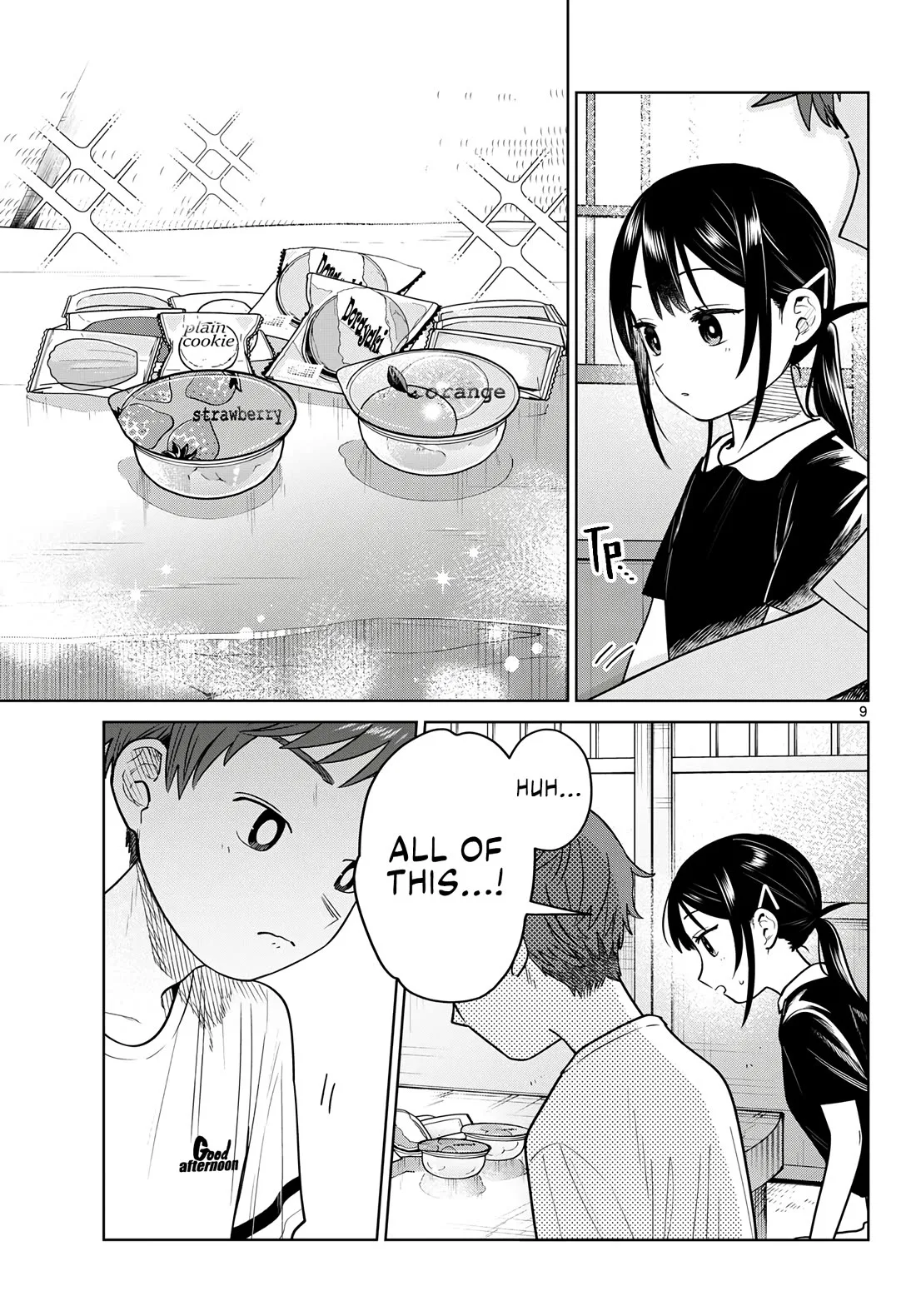 Futari Bus Chapter 36 page 9