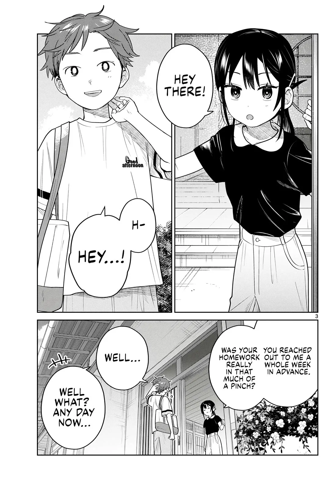 Futari Bus Chapter 36 page 3