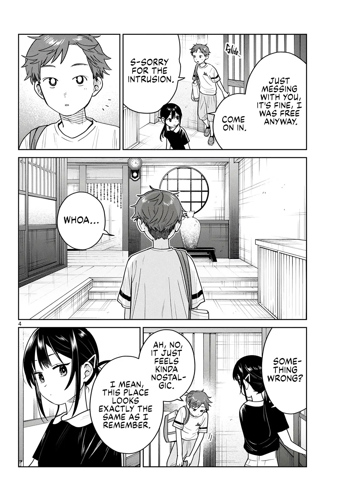 Futari Bus Chapter 36 page 4