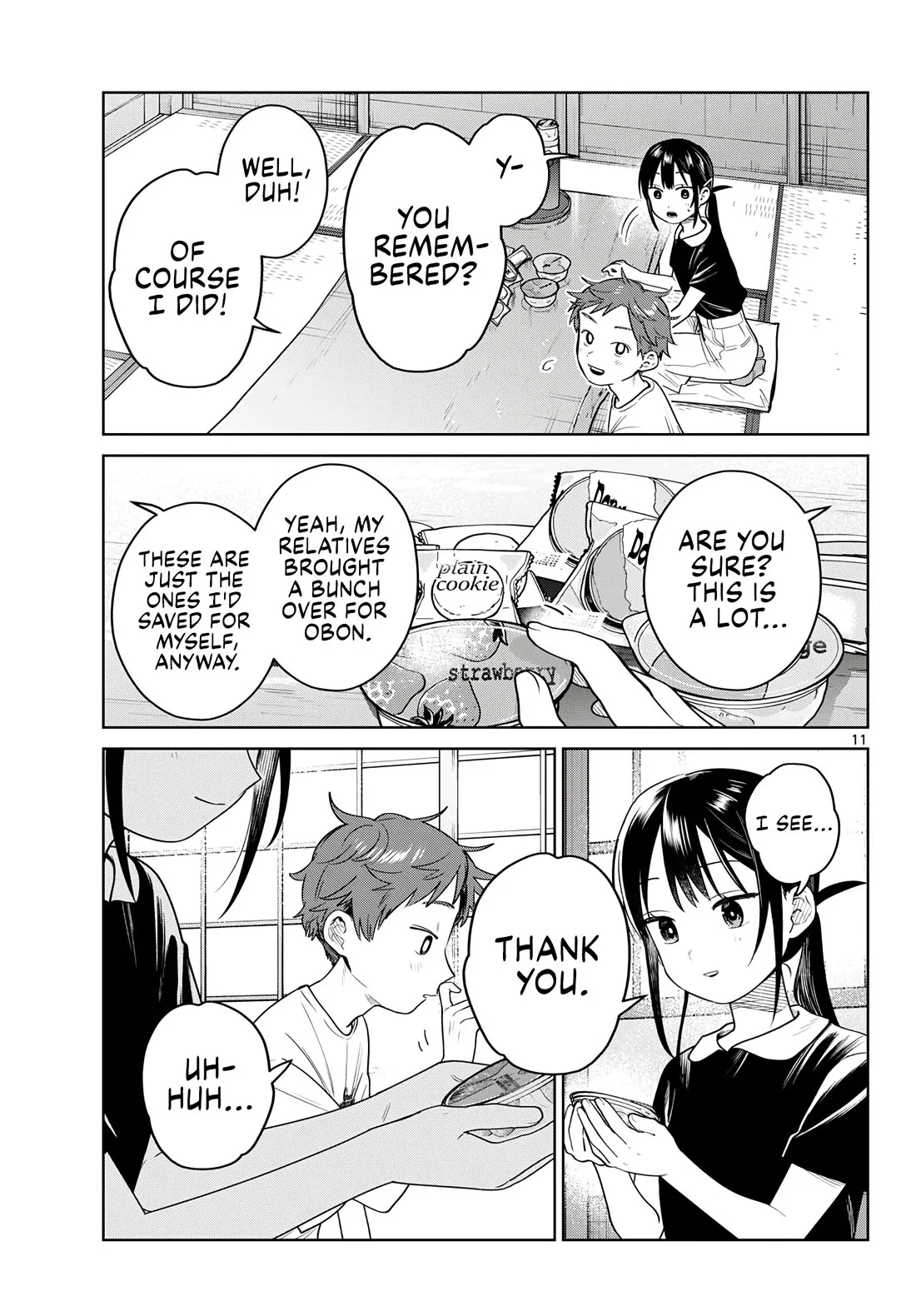 Futari Bus Chapter 36 page 11