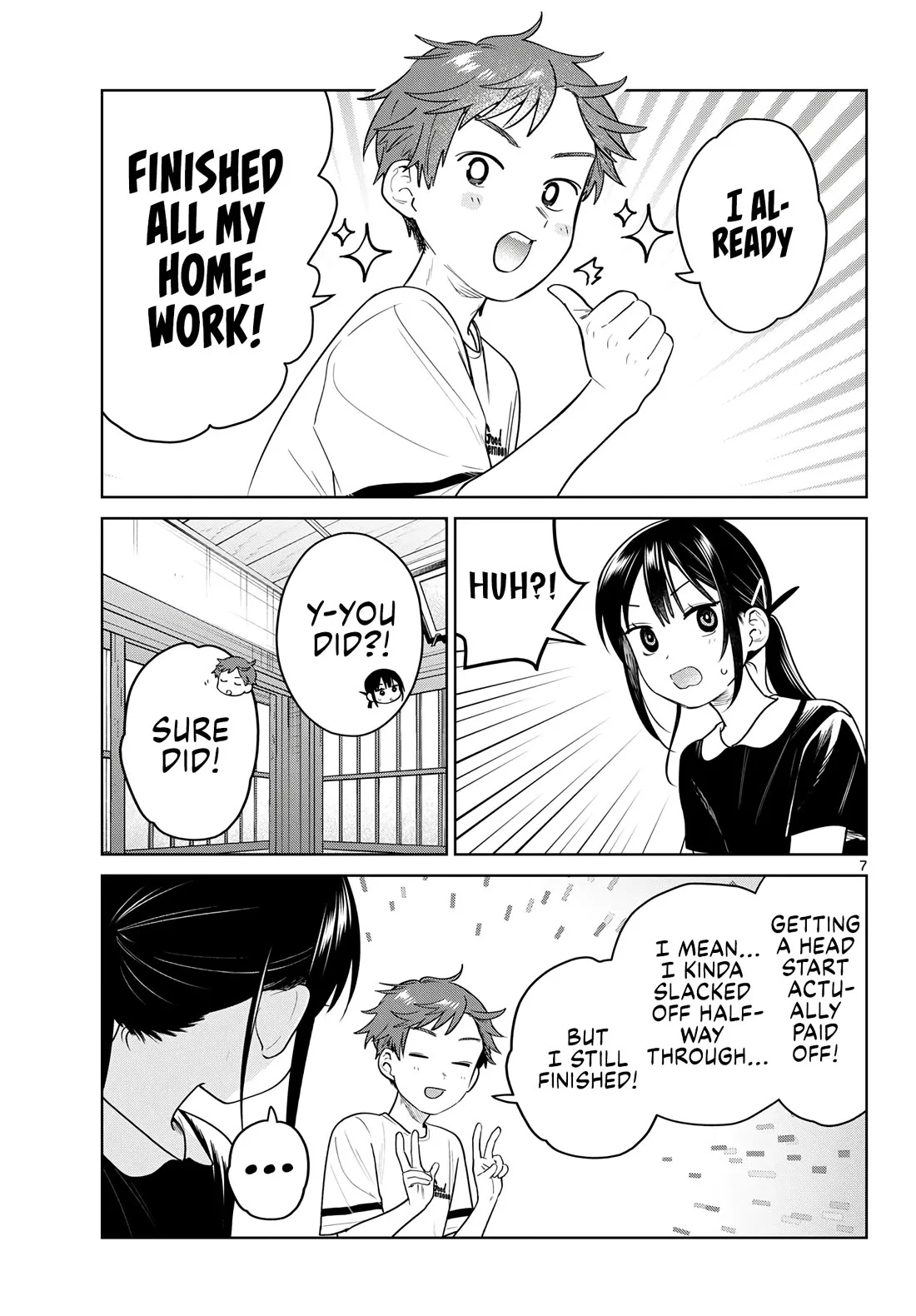 Futari Bus Chapter 36 page 7