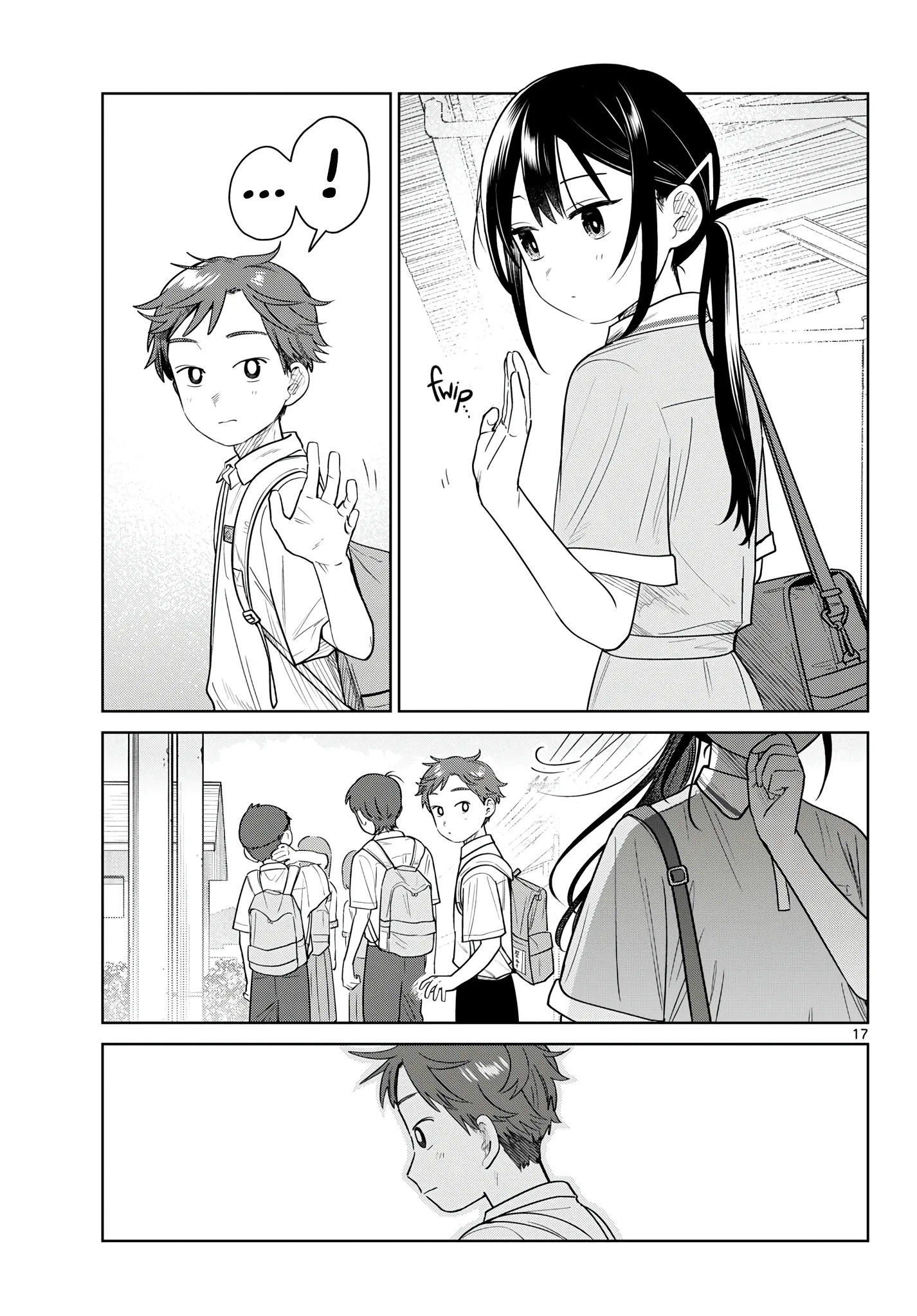 Futari Bus Chapter 37 page 17