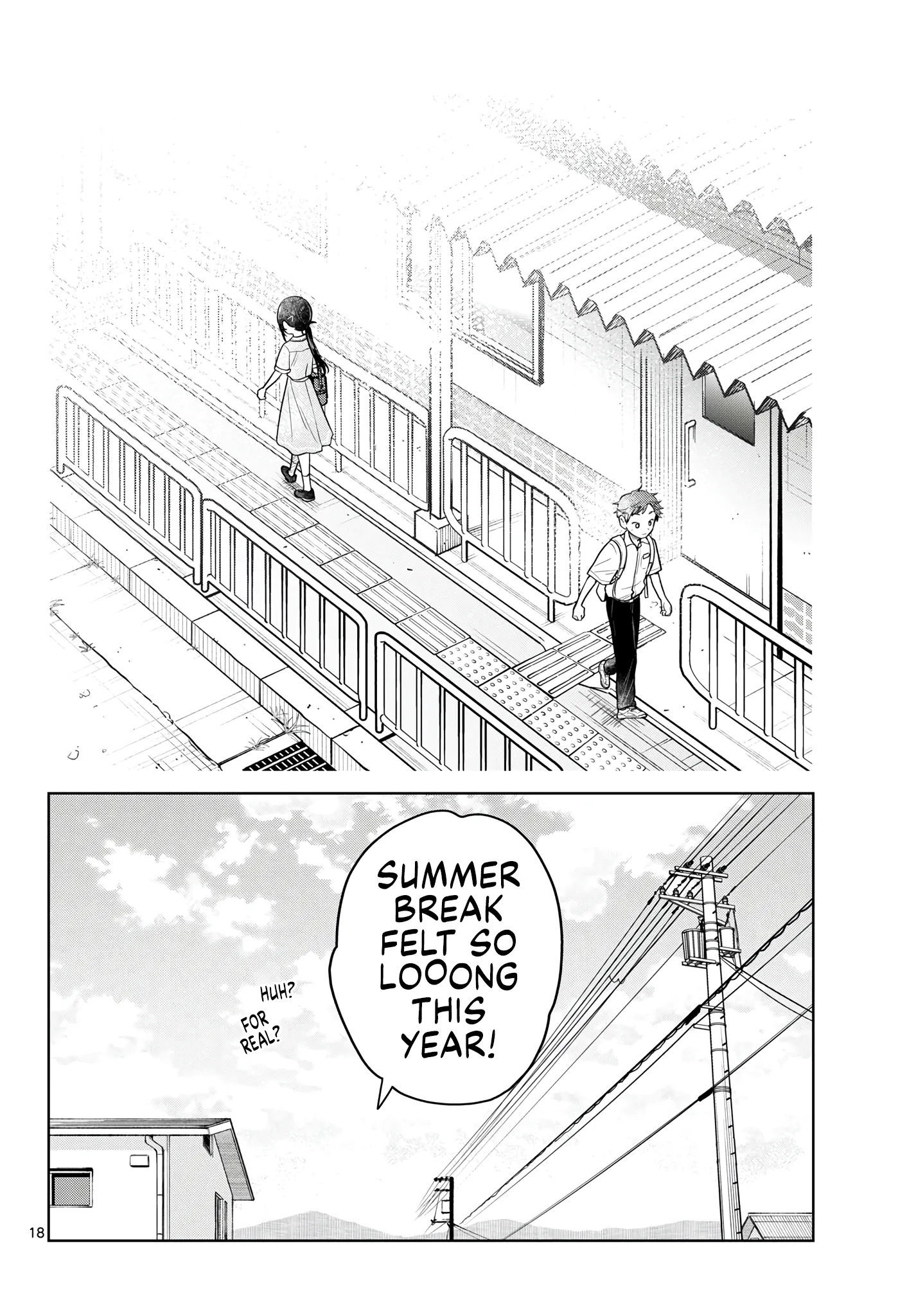 Futari Bus Chapter 37 page 18
