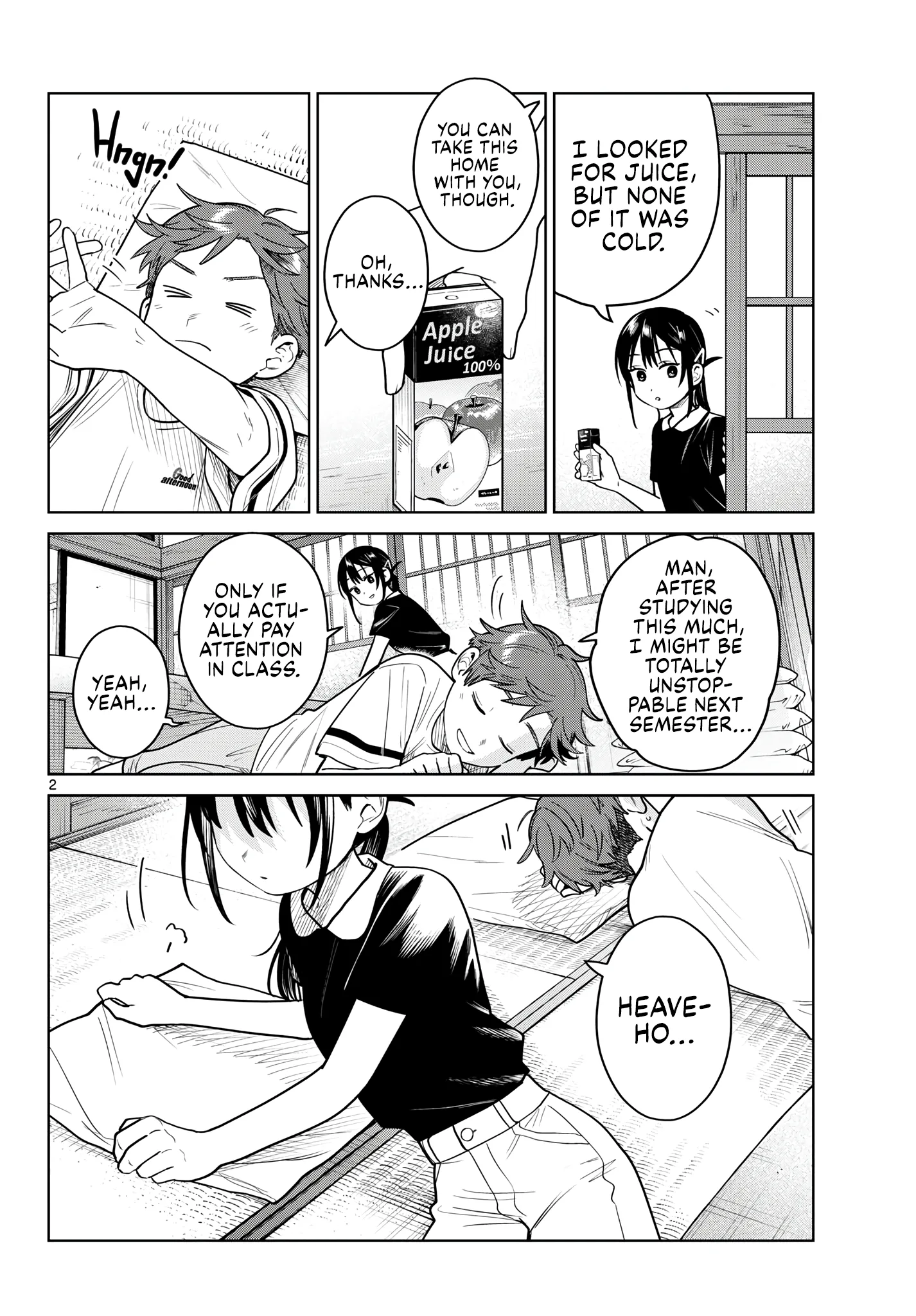 Futari Bus Chapter 37 page 2