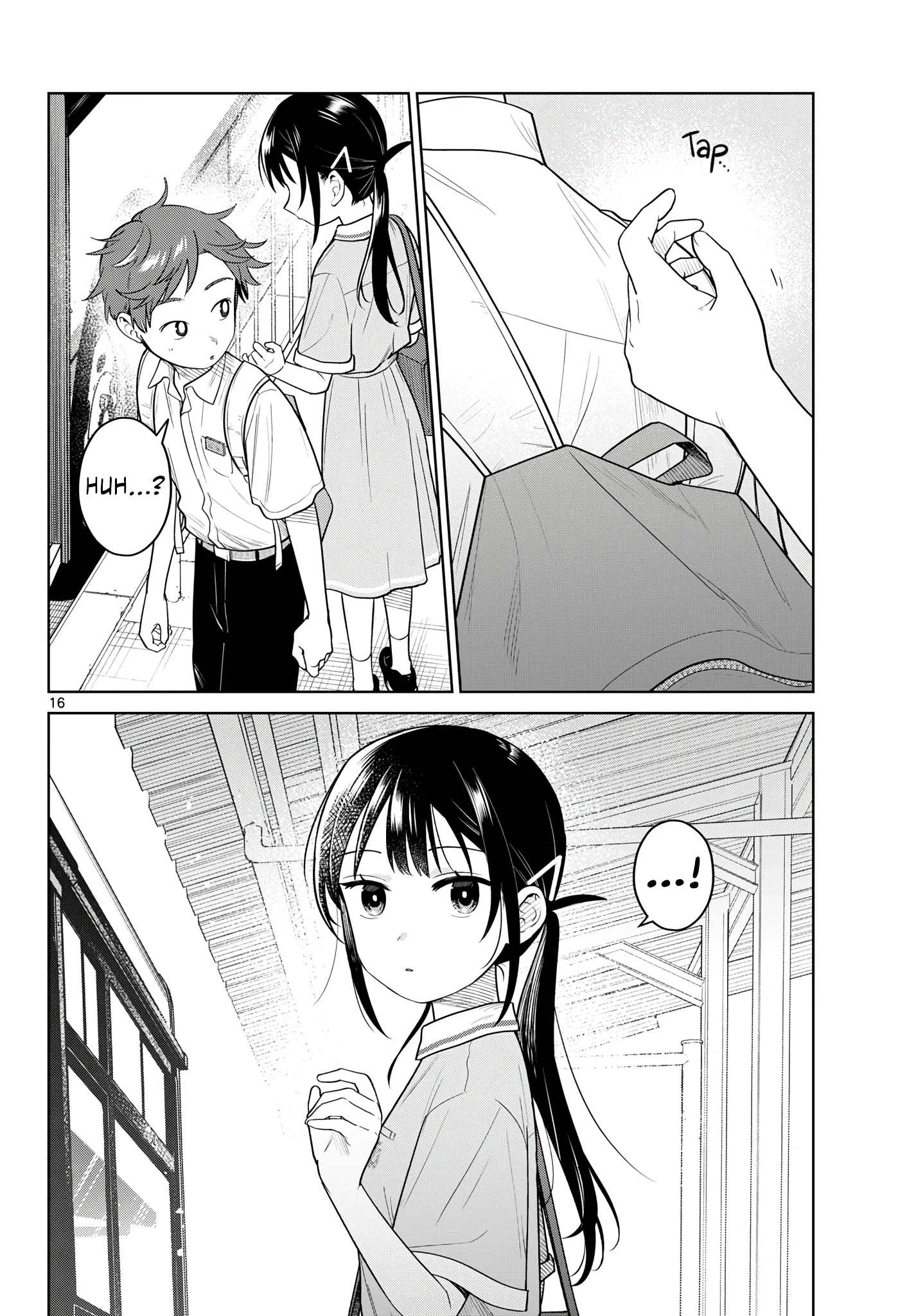Futari Bus Chapter 37 page 16