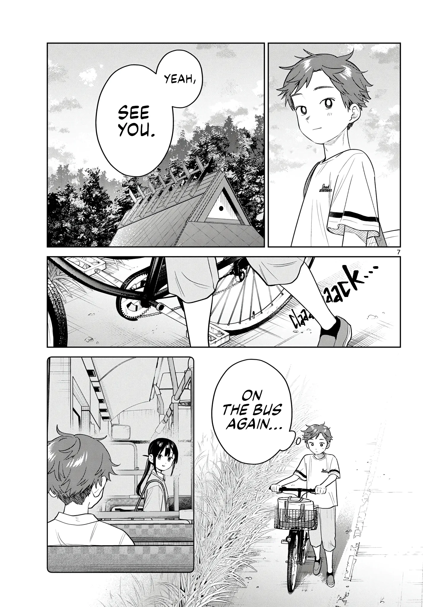 Futari Bus Chapter 37 page 7