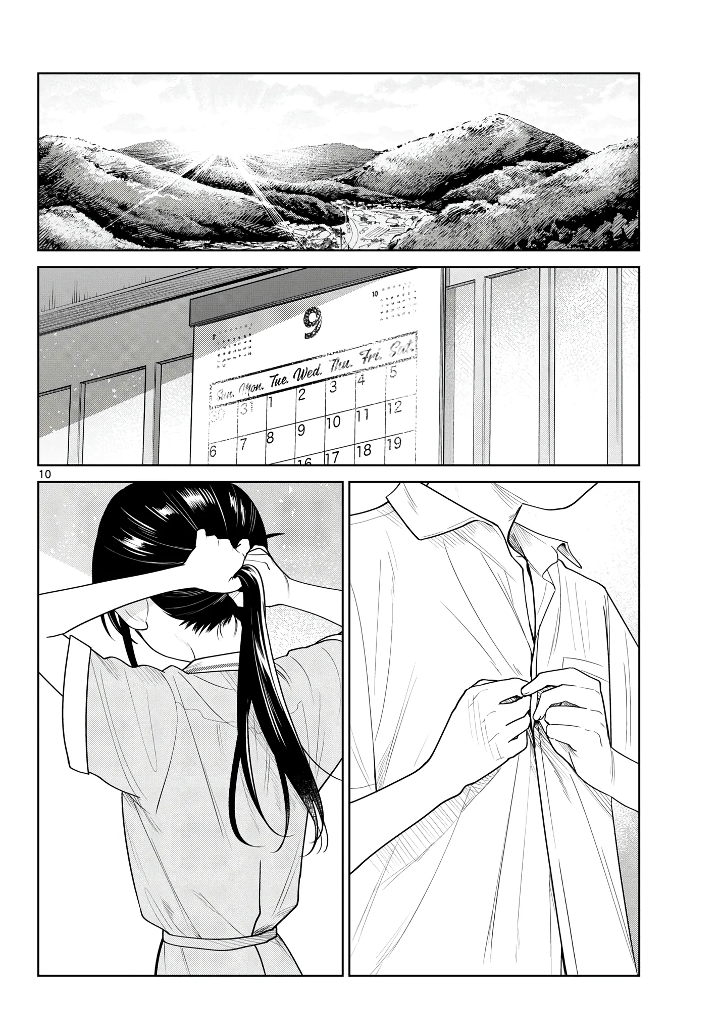 Futari Bus Chapter 37 page 10