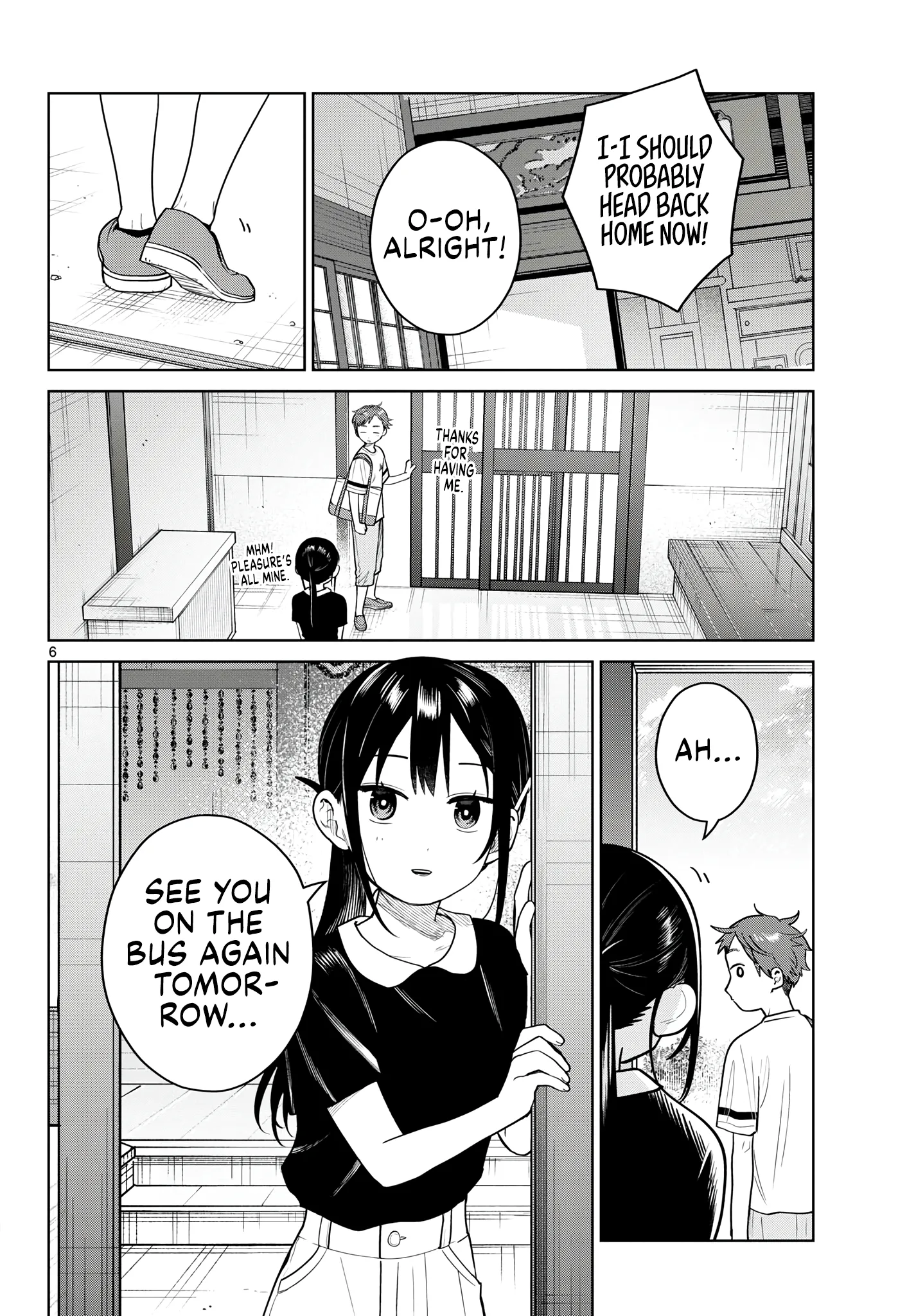 Futari Bus Chapter 37 page 6