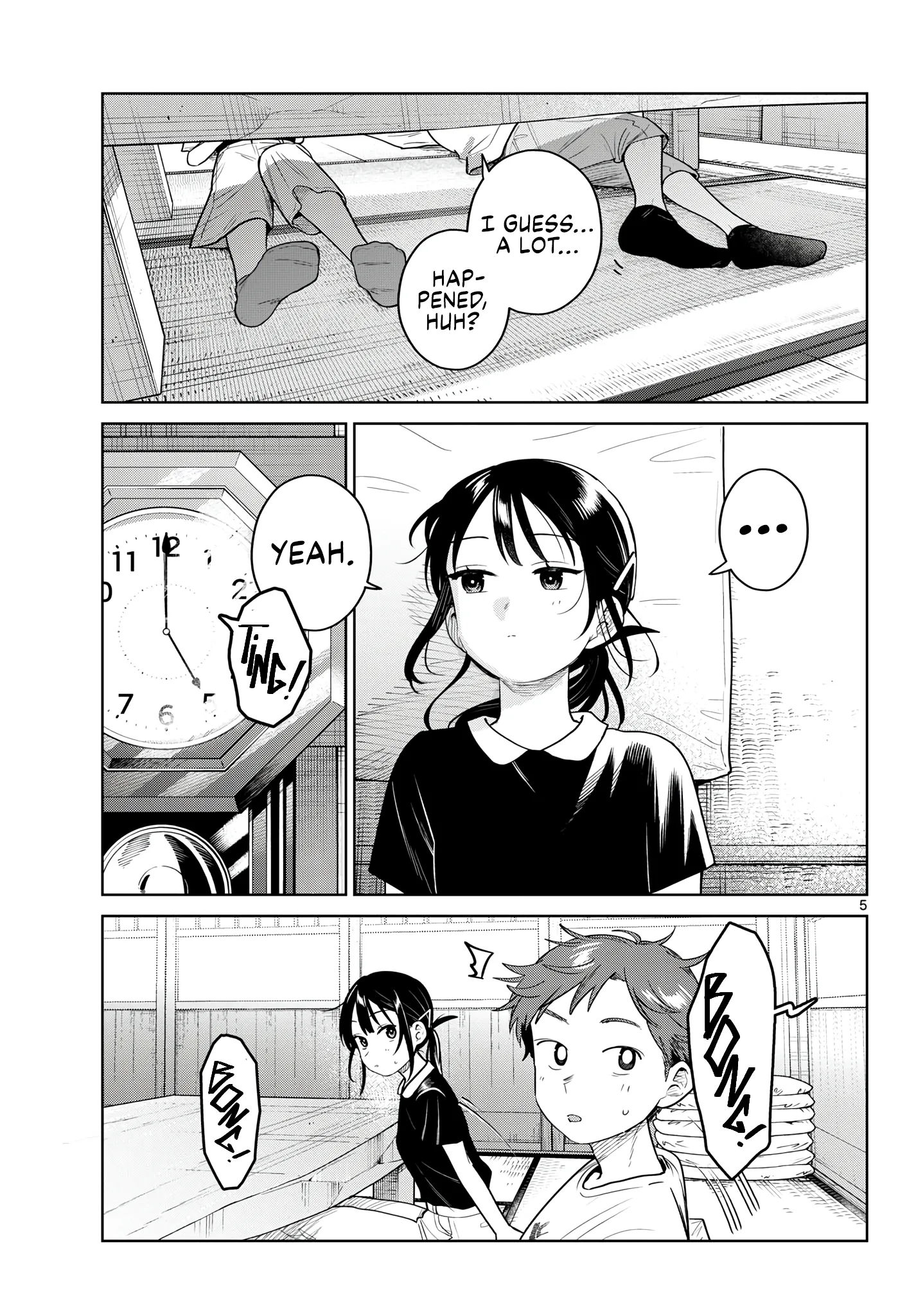 Futari Bus Chapter 37 page 5