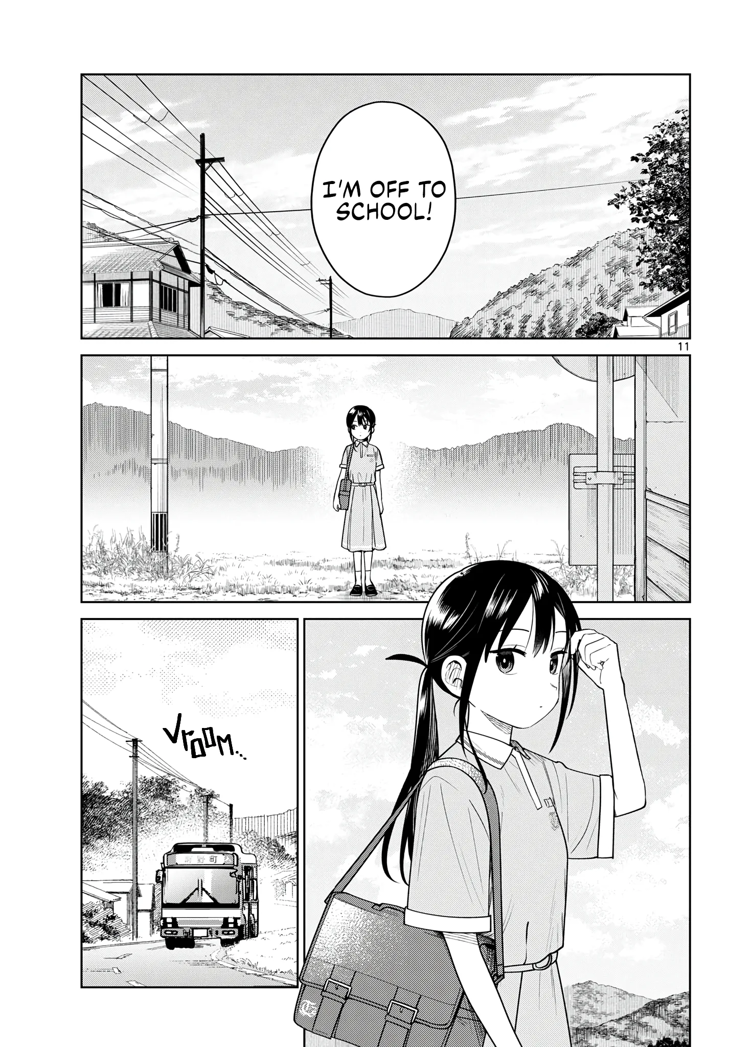 Futari Bus Chapter 37 page 11