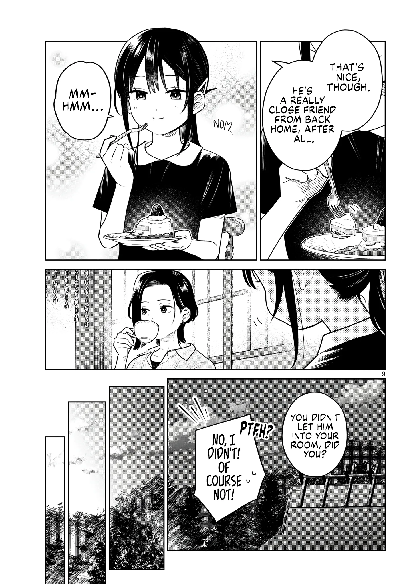 Futari Bus Chapter 37 page 9