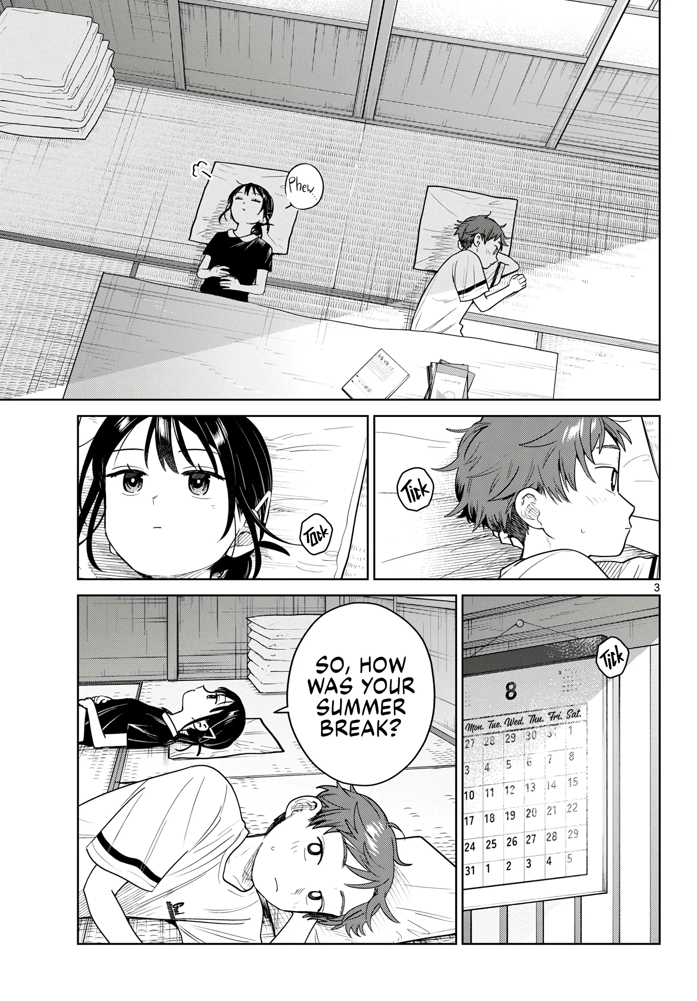 Futari Bus Chapter 37 page 3