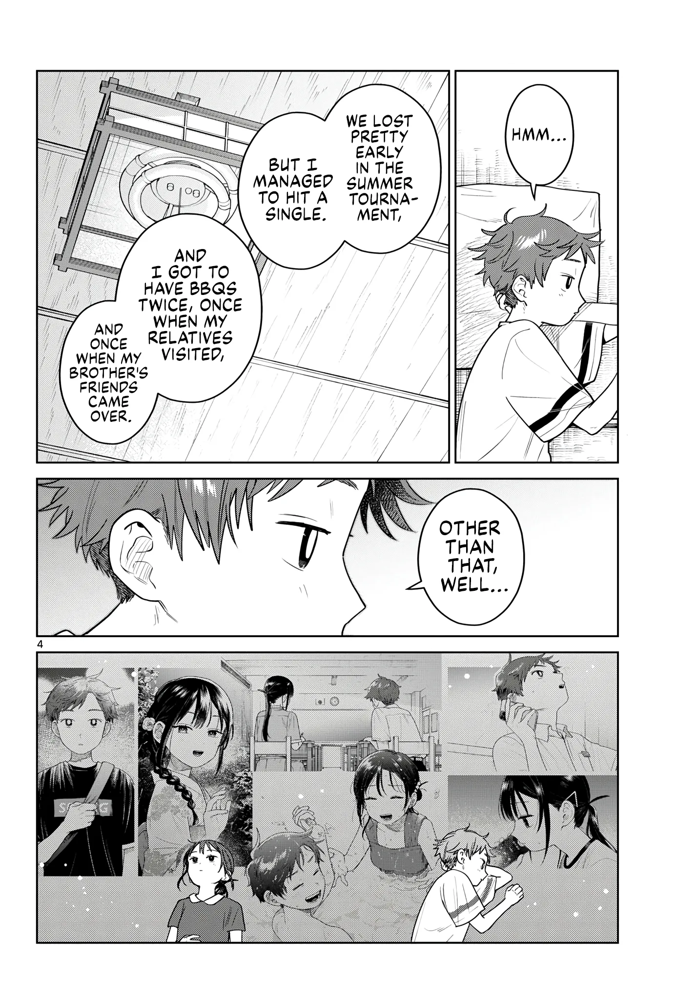 Futari Bus Chapter 37 page 4