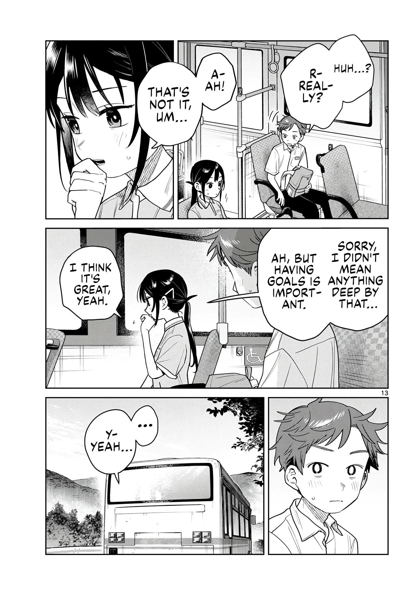 Futari Bus Chapter 38 page 13