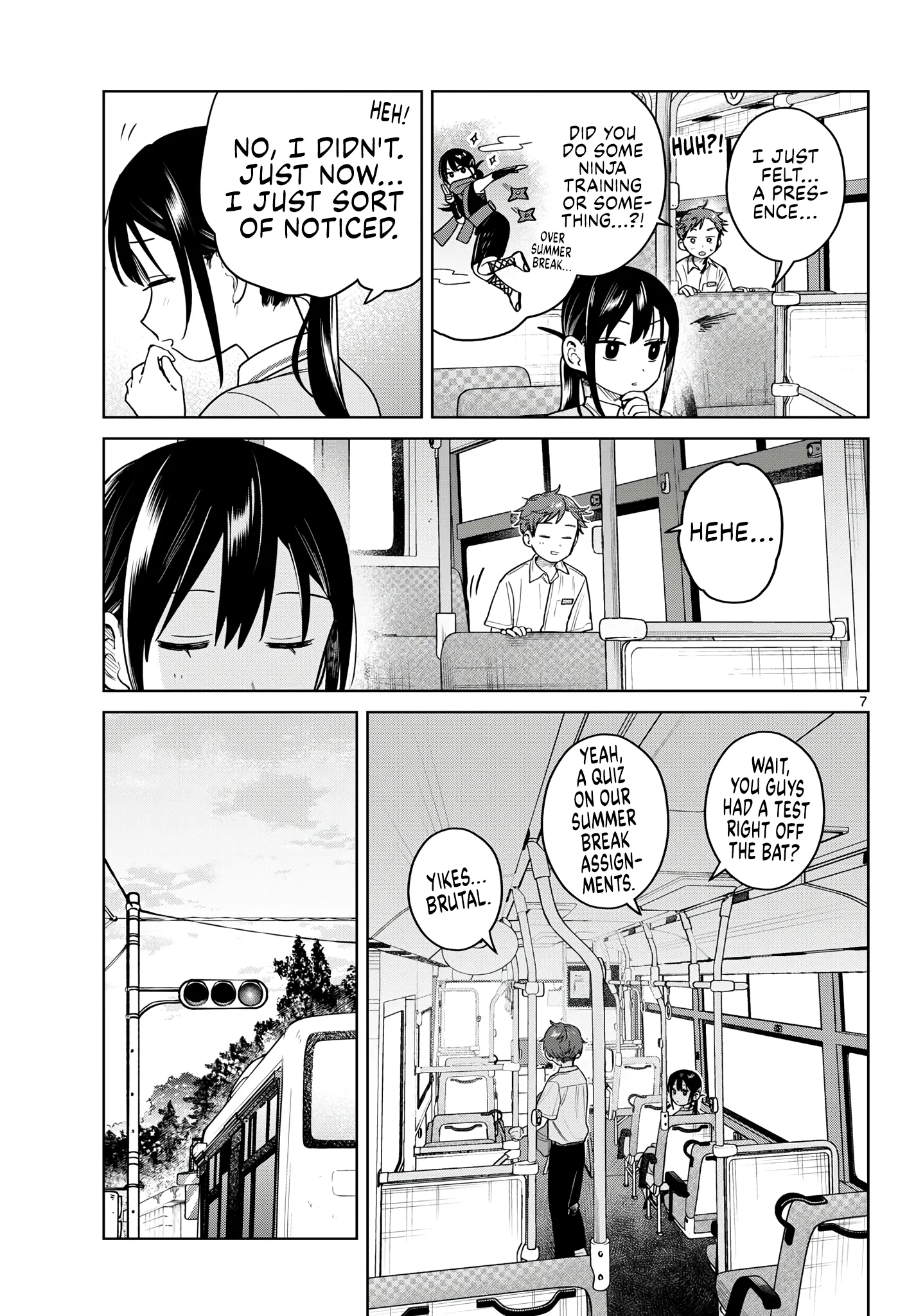 Futari Bus Chapter 38 page 7