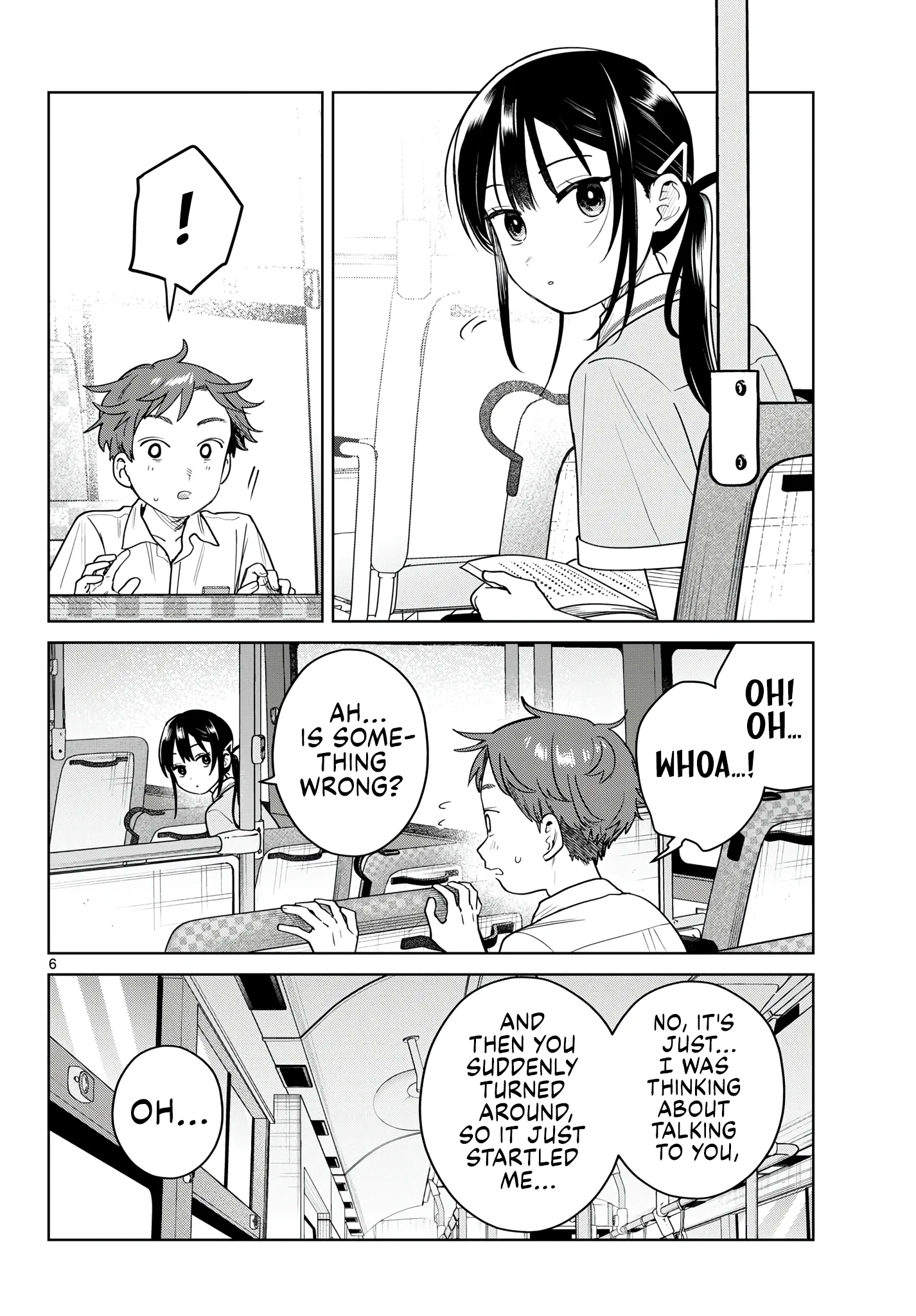 Futari Bus Chapter 38 page 6