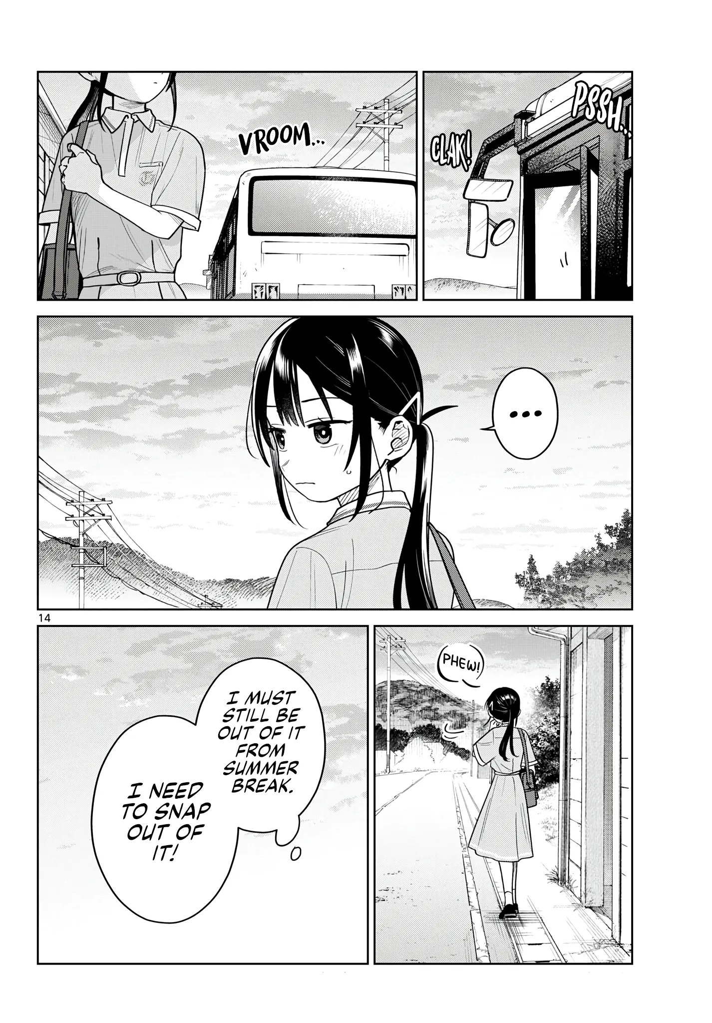 Futari Bus Chapter 38 page 14