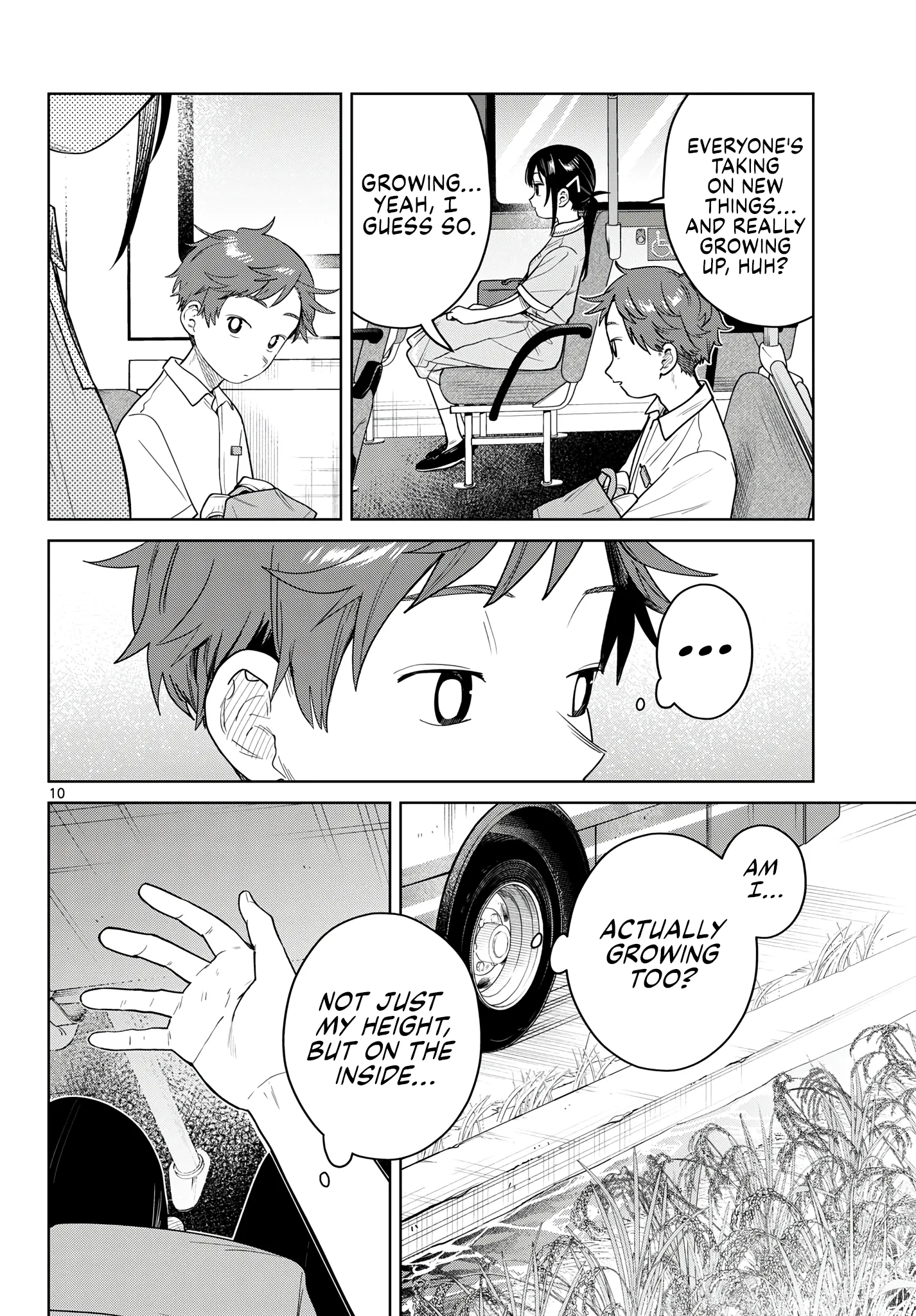 Futari Bus Chapter 38 page 10