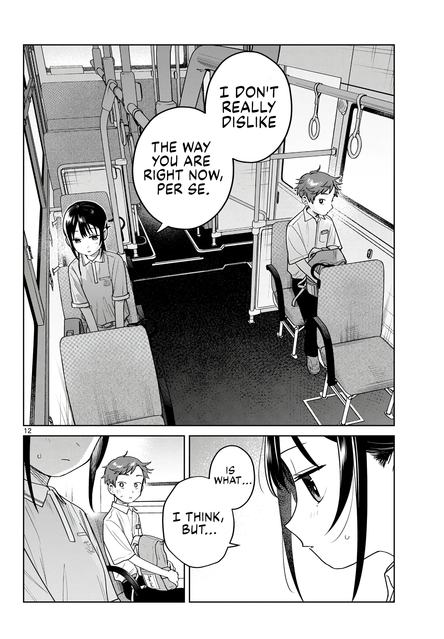 Futari Bus Chapter 38 page 12