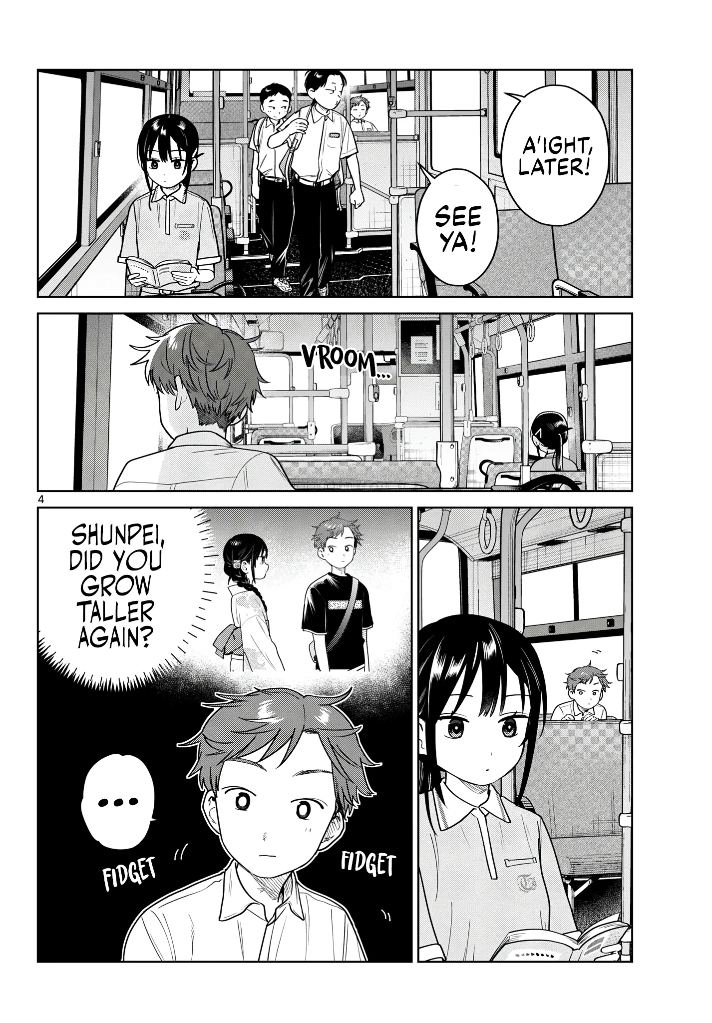 Futari Bus Chapter 38 page 4